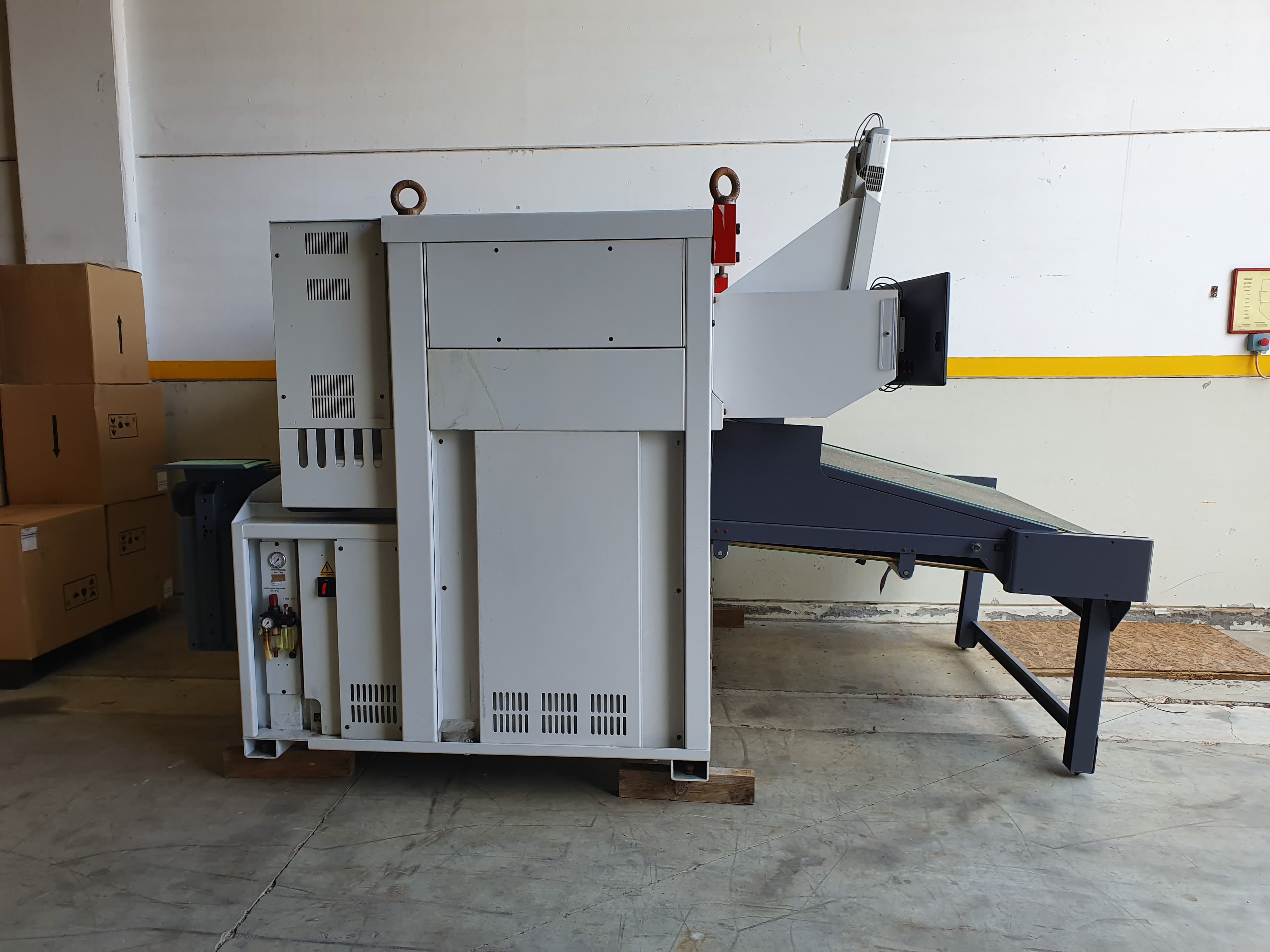 Máquina Corte Comelz Modelo CZ/M — image 2