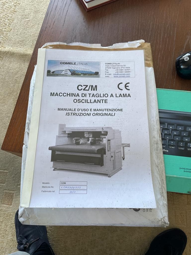 Máquina Corte Comelz Modelo CZ/M — image 20