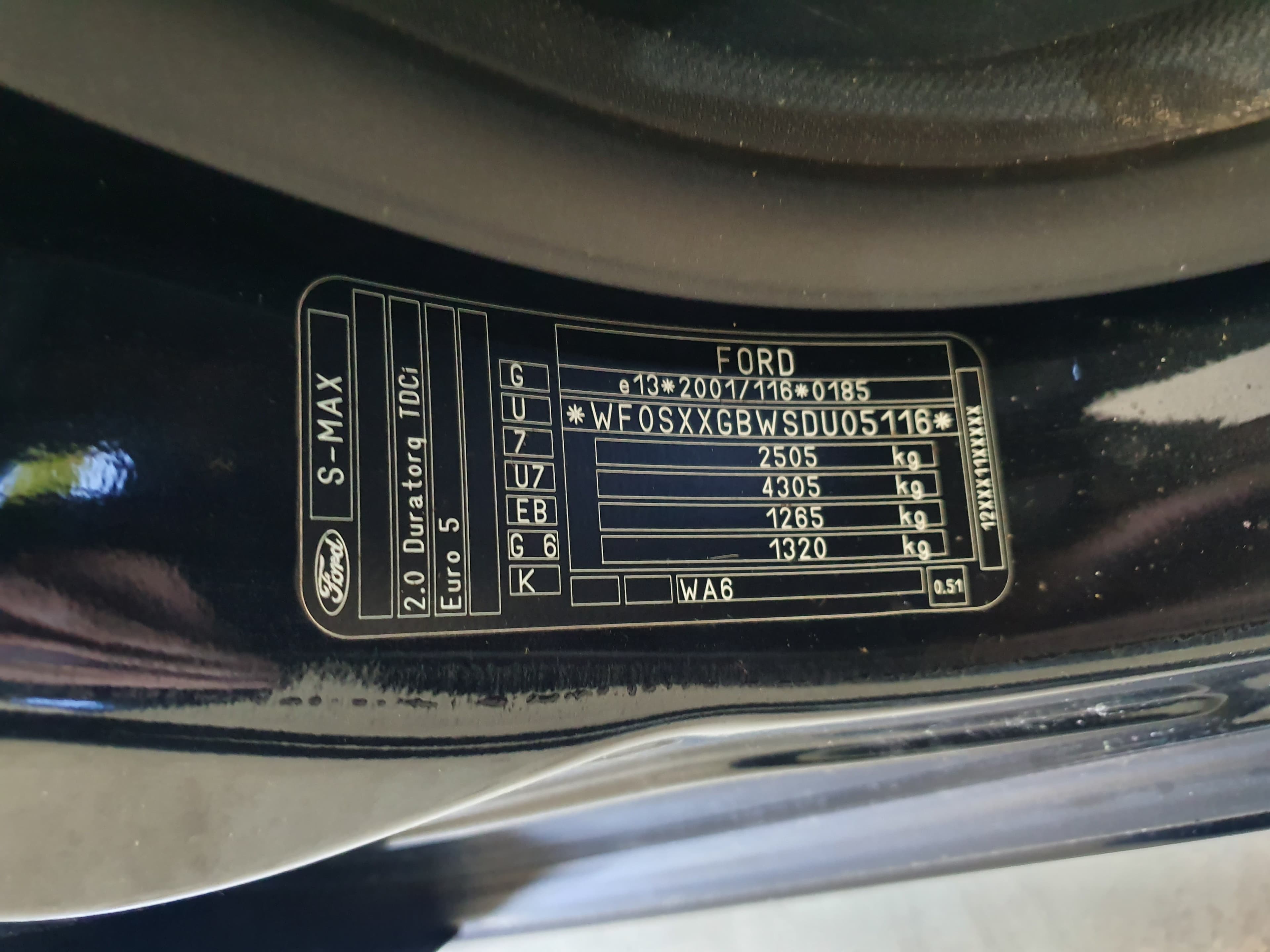 Ford Focus S-Max 2.0 TDCI · Ano 2013 — imagen 14