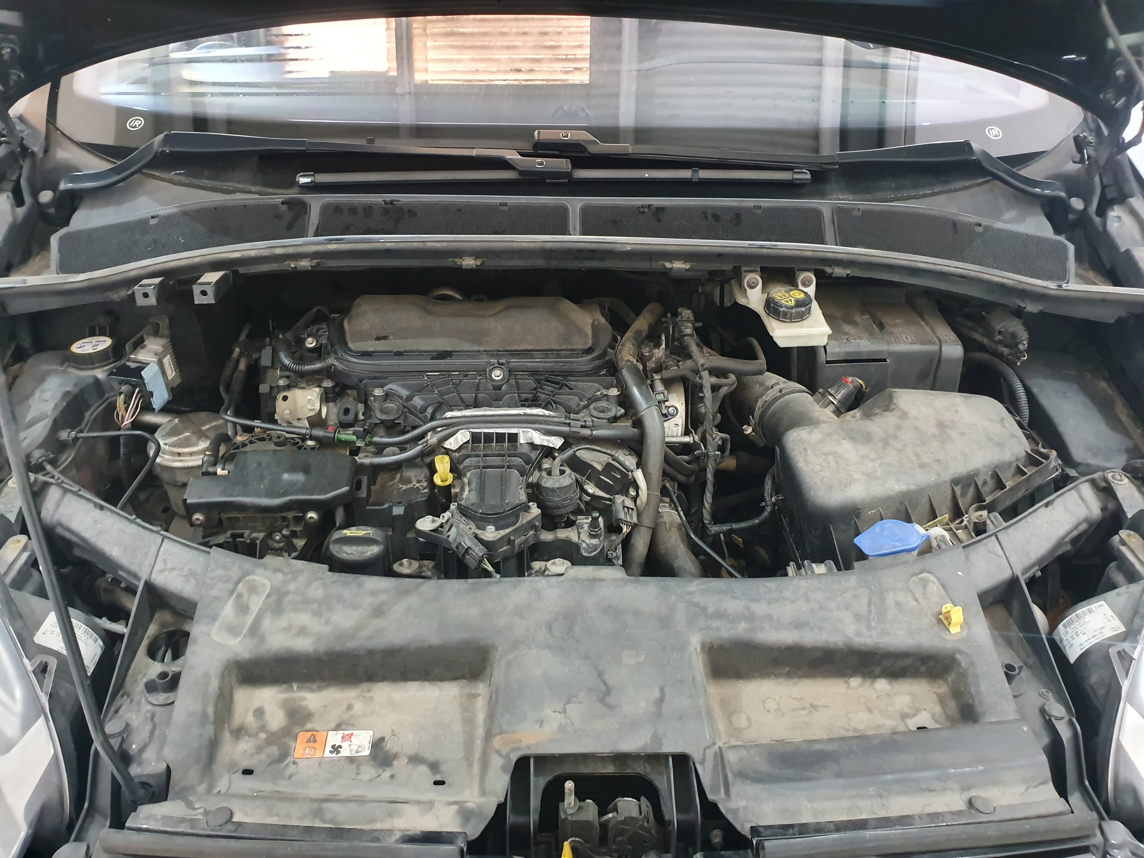 Ford Focus S-Max 2.0 TDCI · Ano 2013 — imagen 16