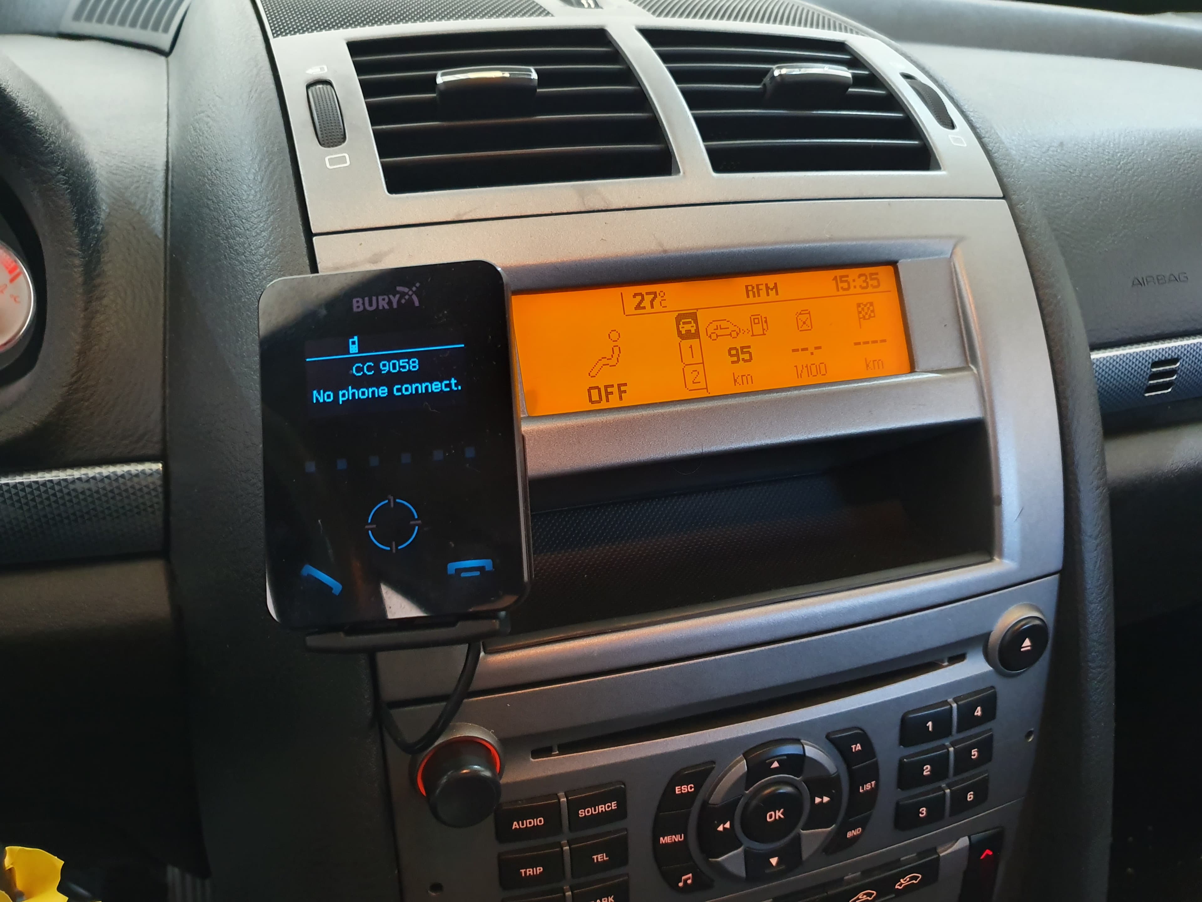 Peugeot 407 · Ano 2006 — imagen 36