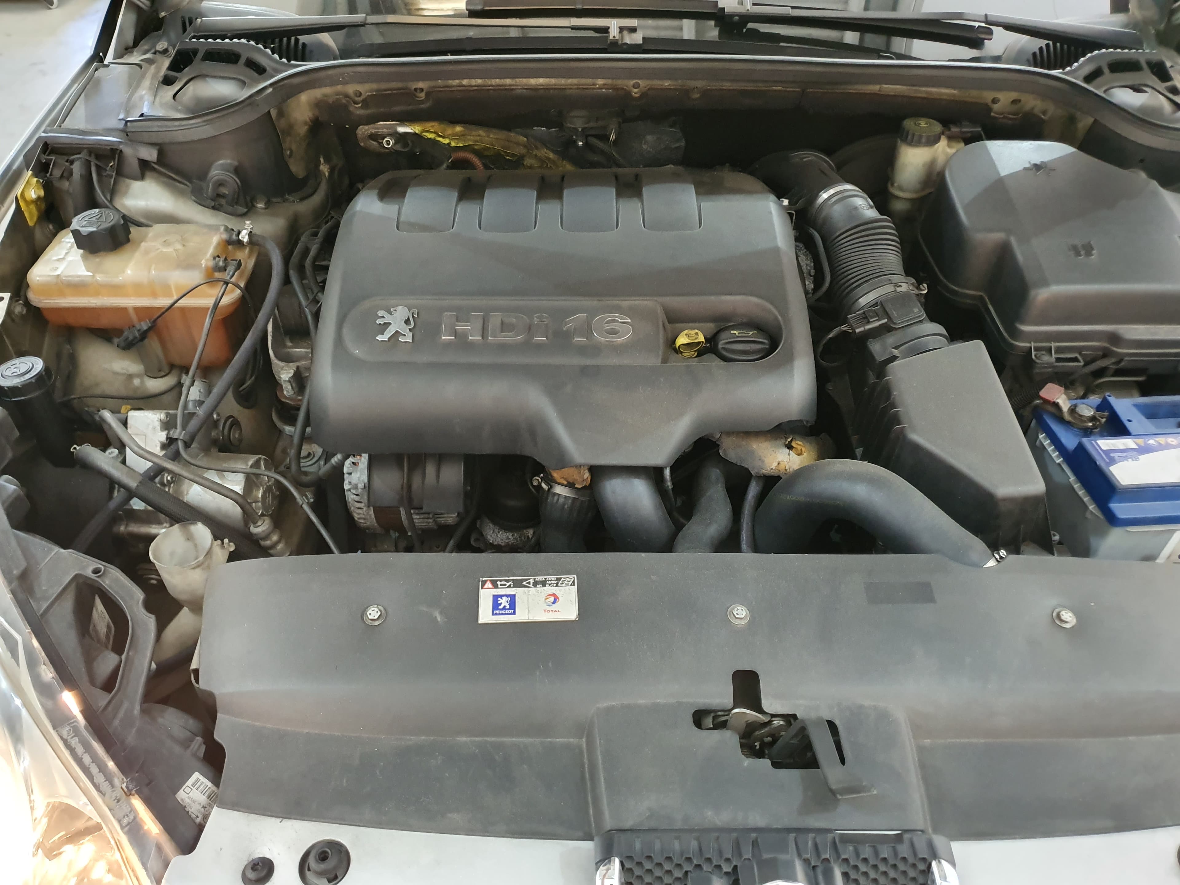 Peugeot 407 · Ano 2006 — imagen 9