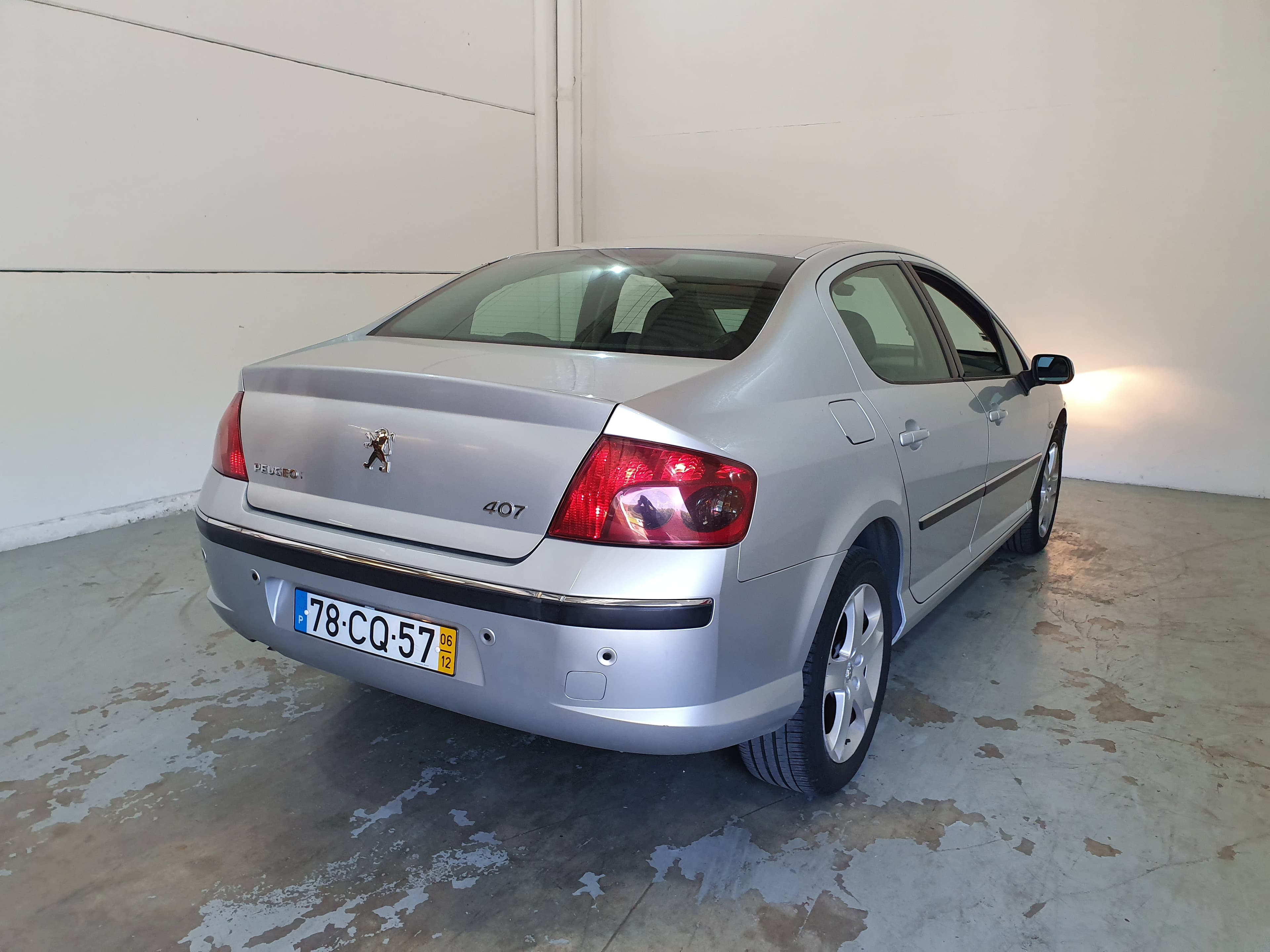 Peugeot 407 · Ano 2006 — imagen 5