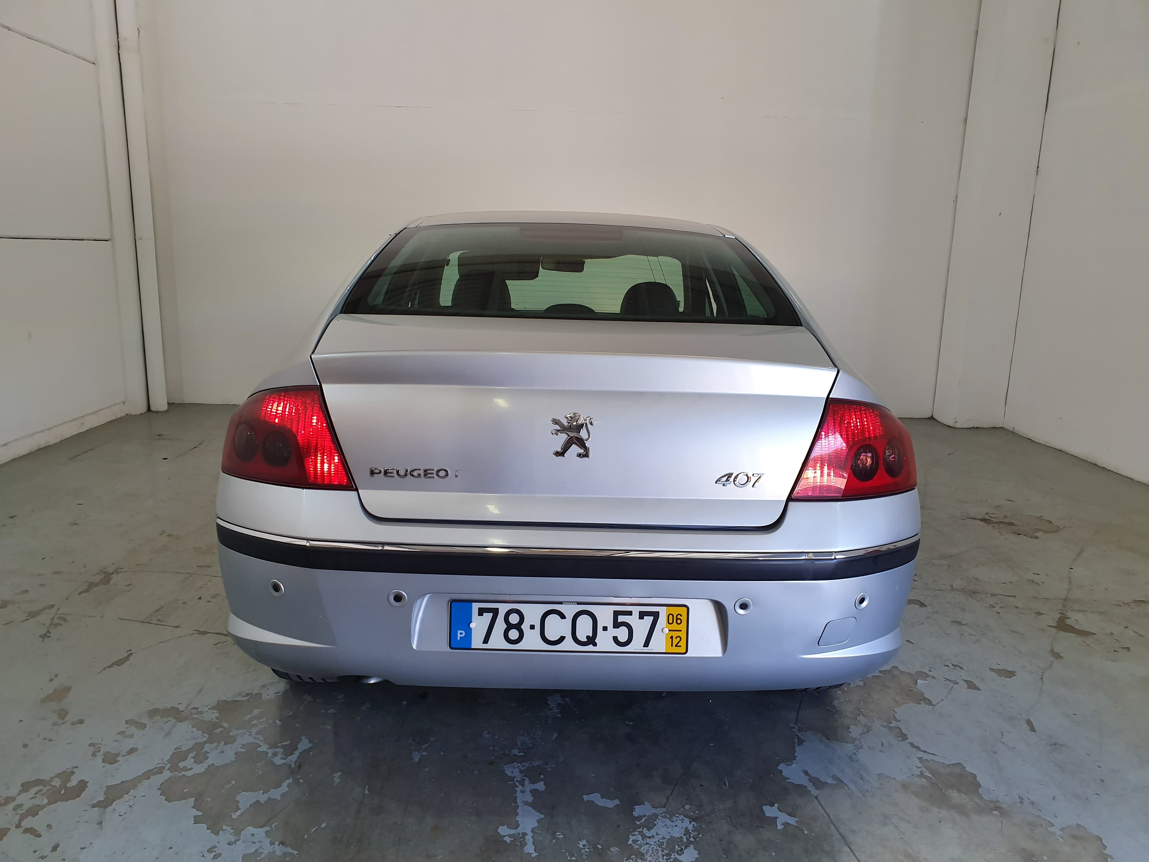Peugeot 407 · Ano 2006 — imagen 4