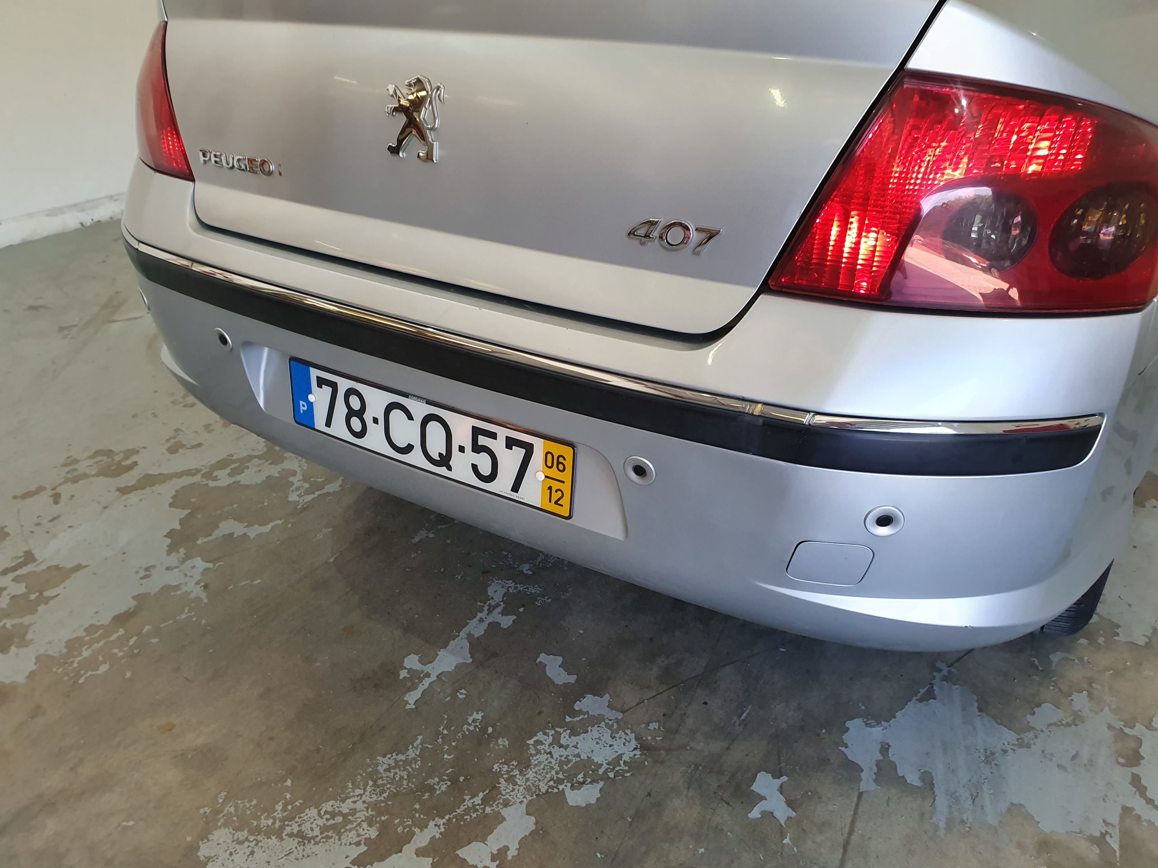 Peugeot 407 · Ano 2006 — imagen 6