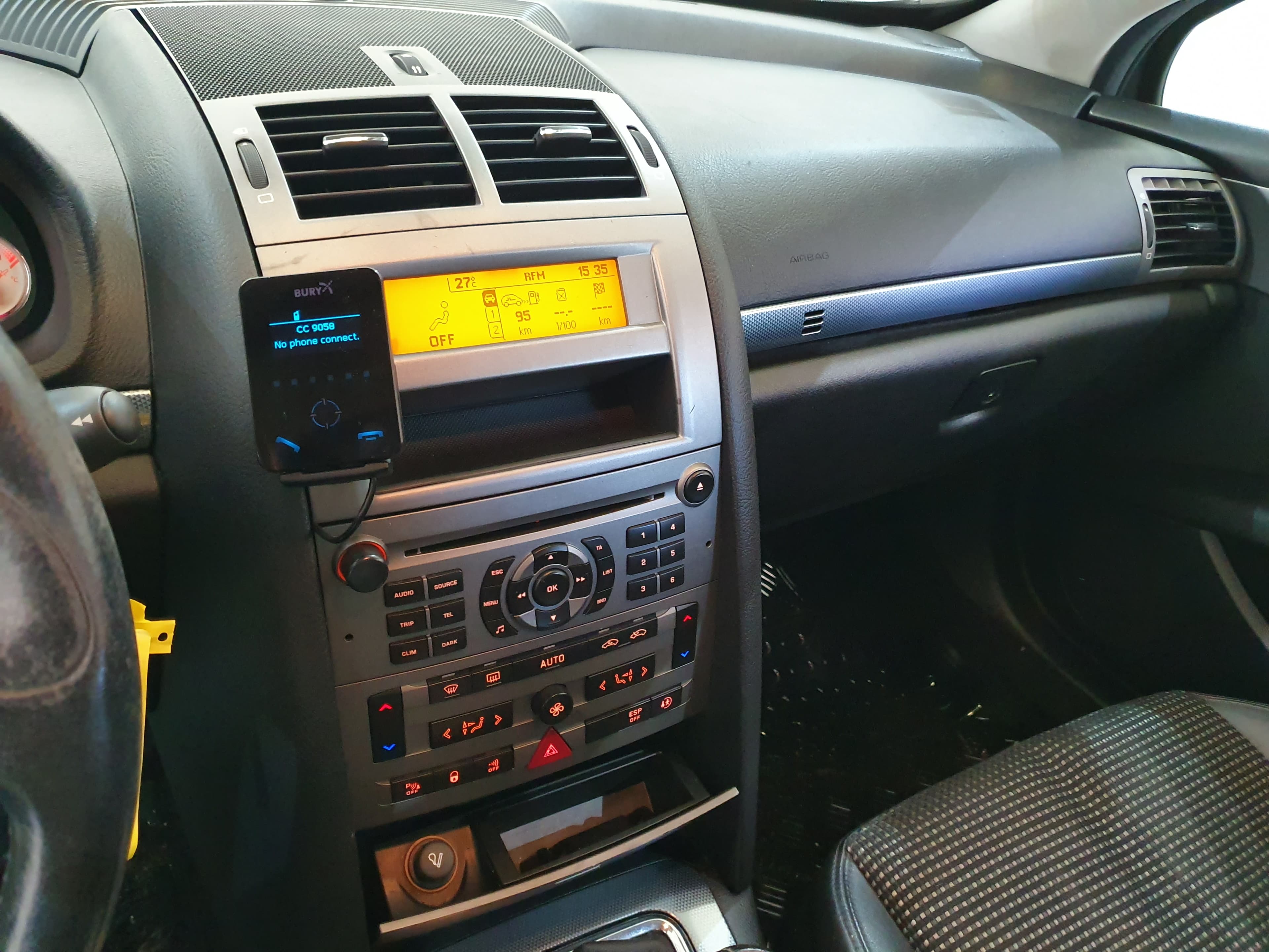 Peugeot 407 · Ano 2006 — imagen 35