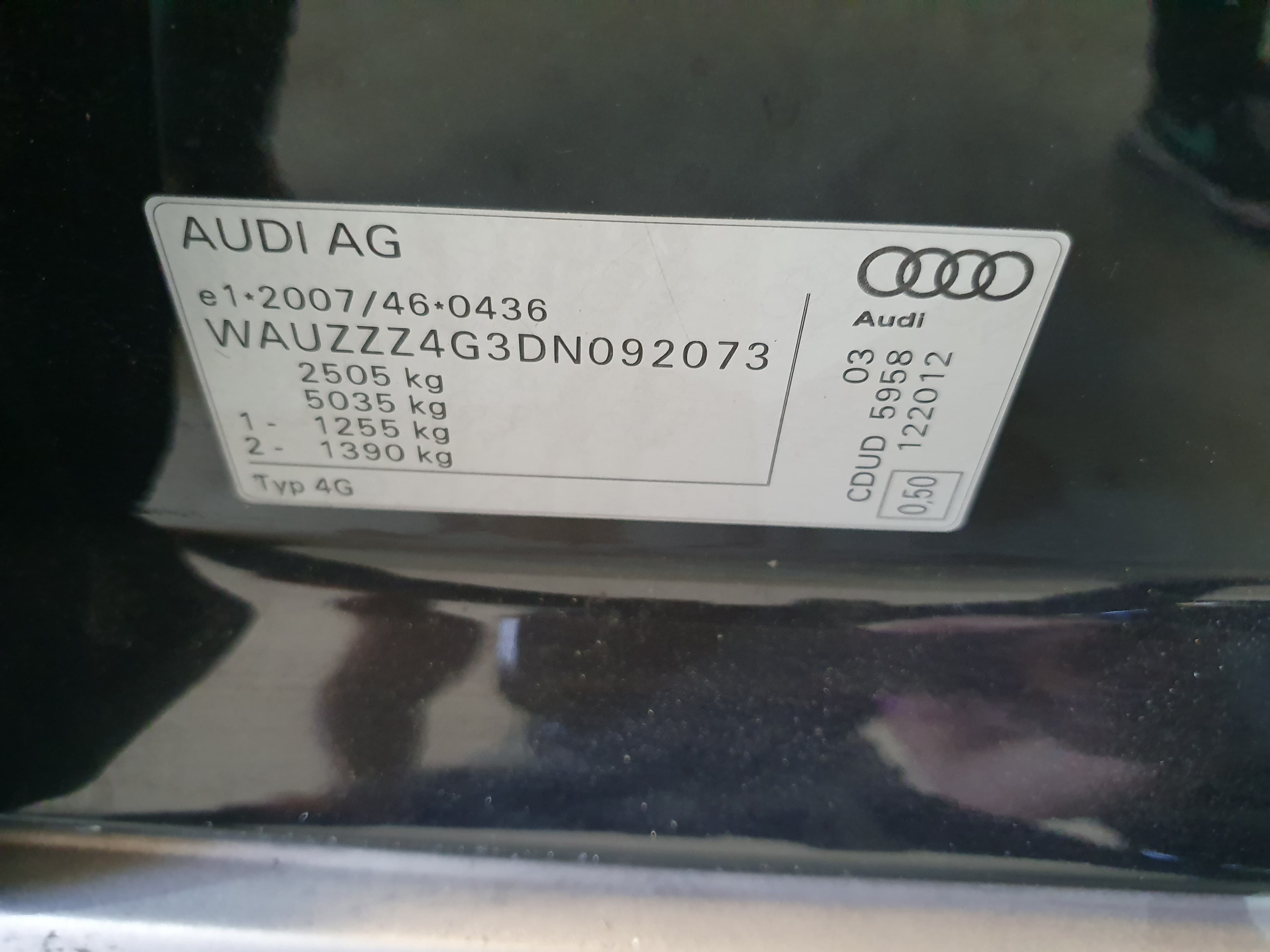 Audi A6 3.0 TDI Allroad · Ano 2013 — imagem 13