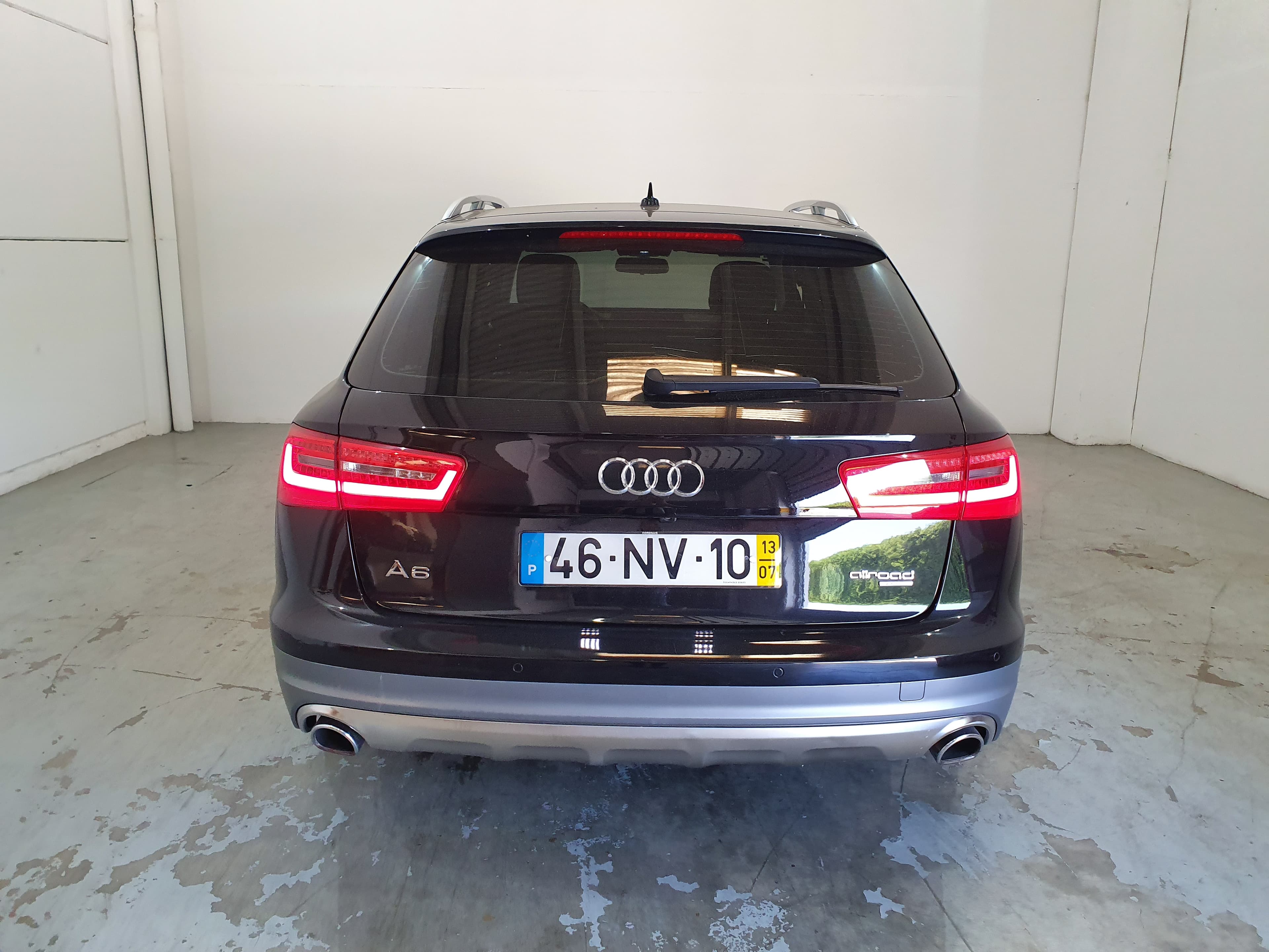 Audi A6 3.0 TDI Allroad · Ano 2013 — imagem 6