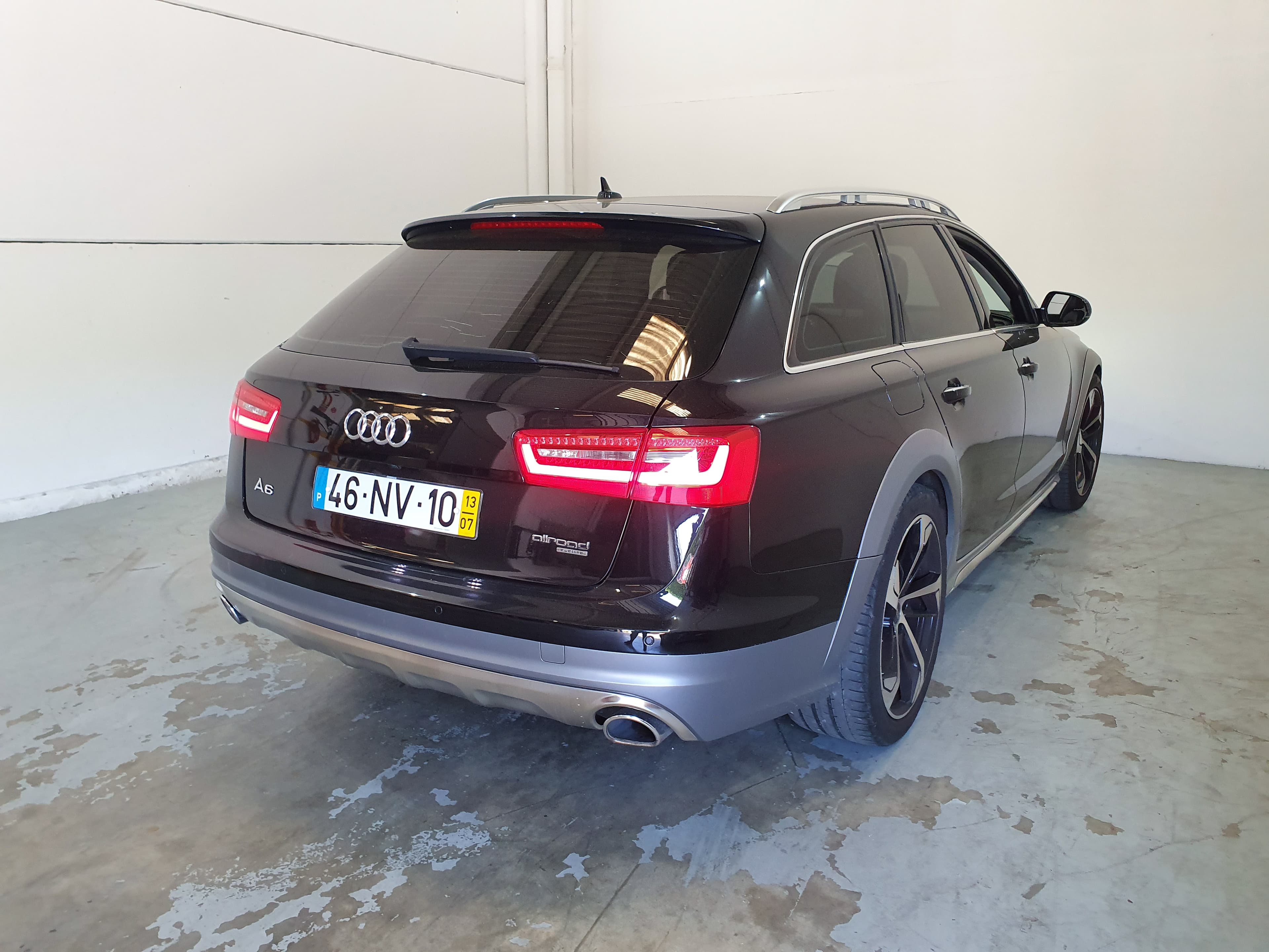 Audi A6 3.0 TDI Allroad · Ano 2013 — imagem 7