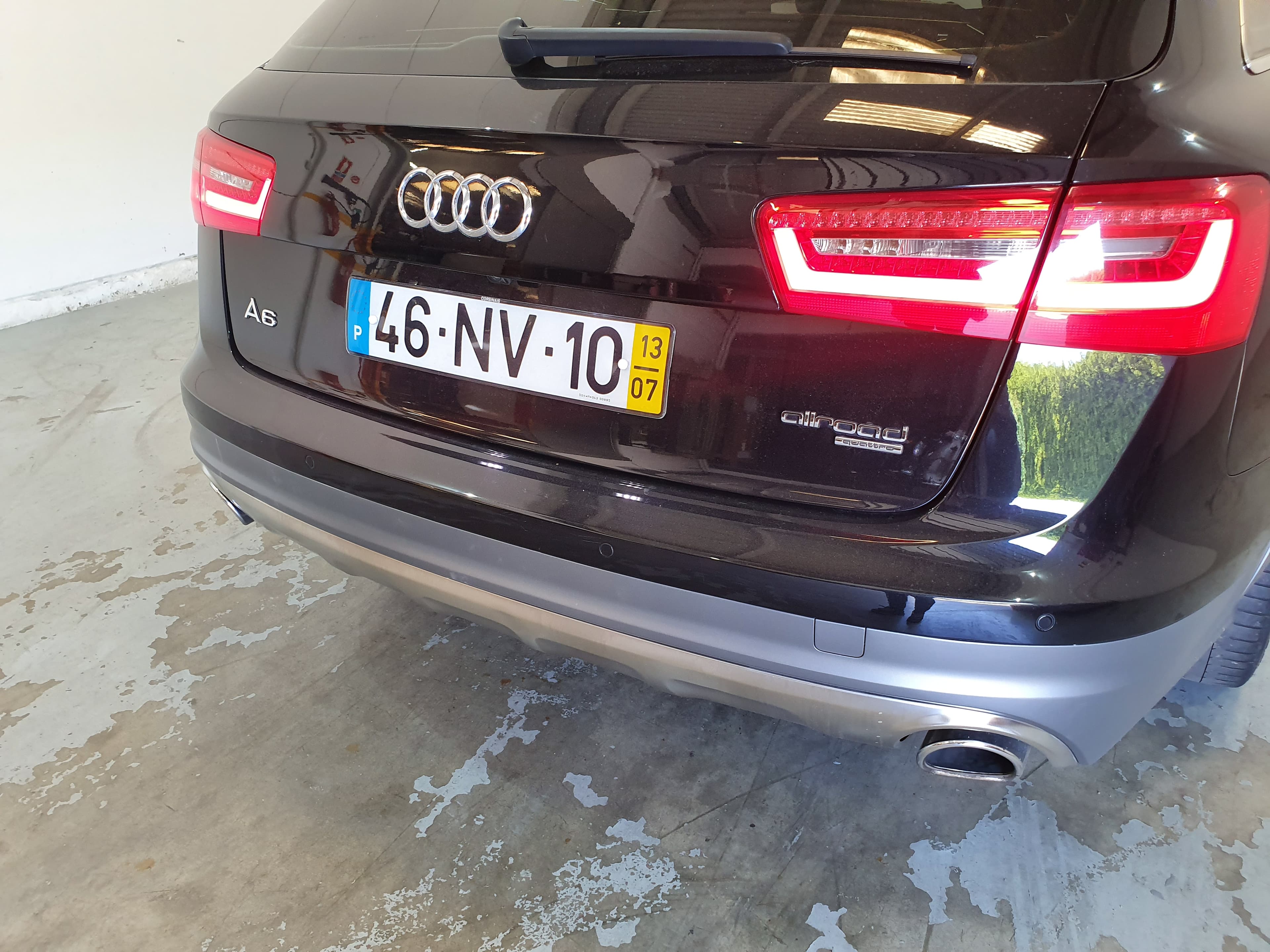 Audi A6 3.0 TDI Allroad · Ano 2013 — imagem 8