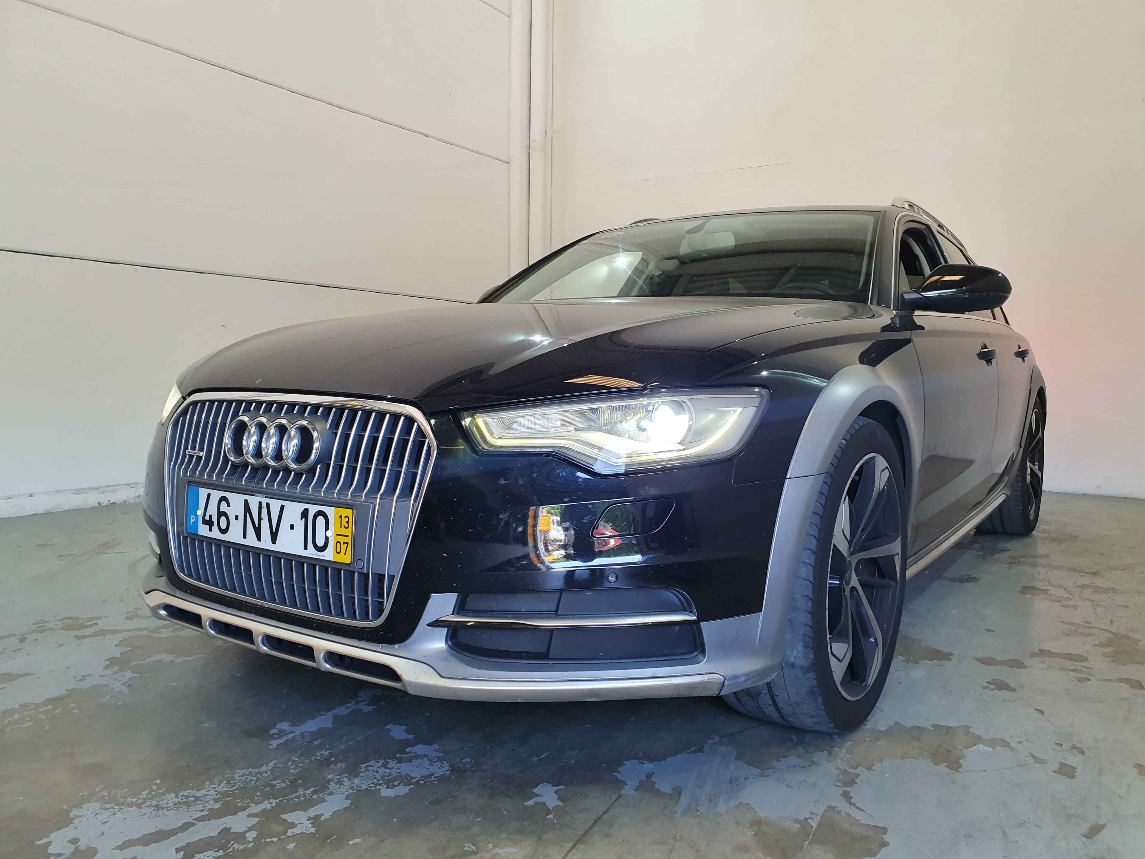 Audi A6 3.0 TDI Allroad · Ano 2013 — imagem 4