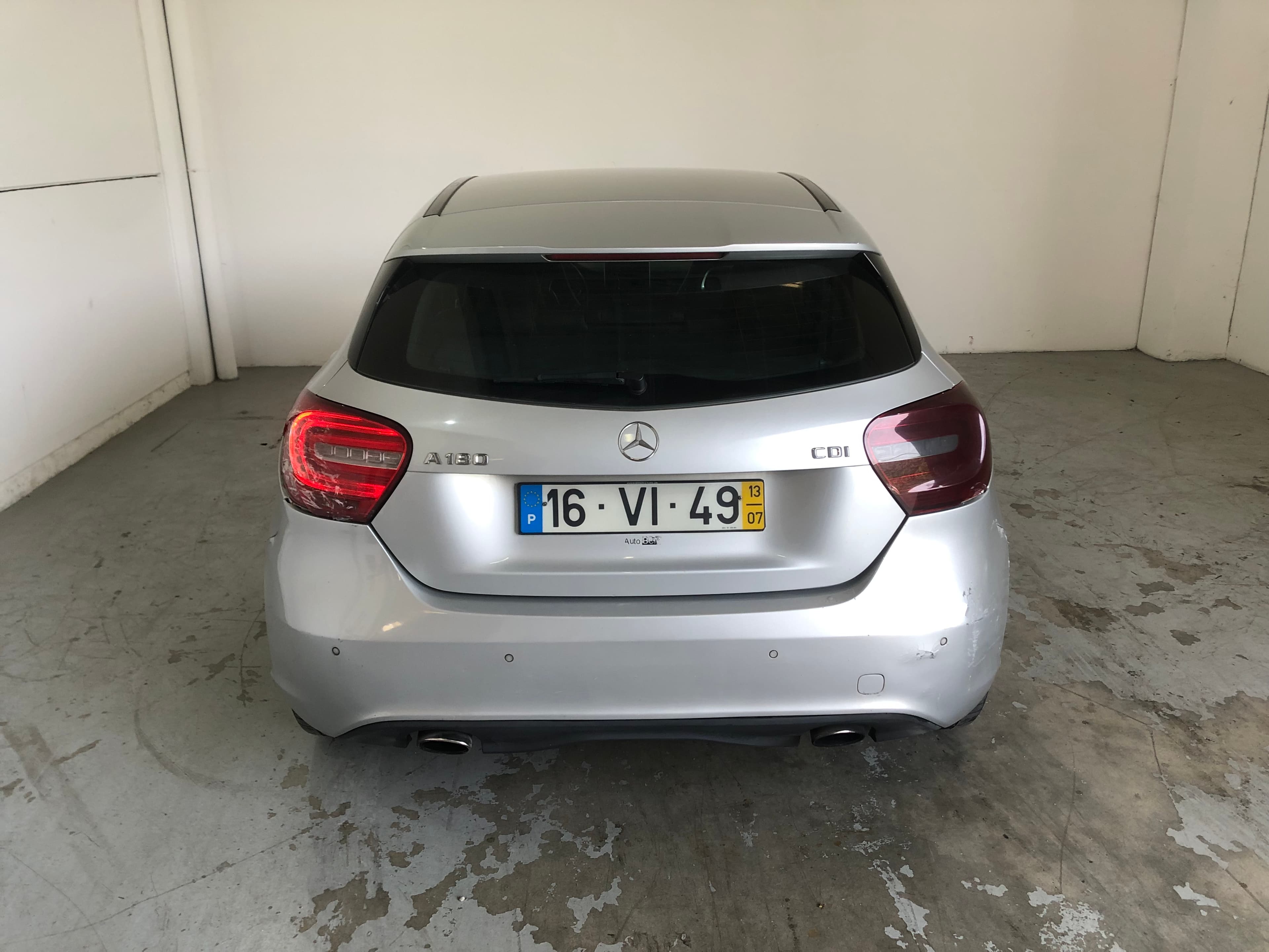 Mercedes-Benz A180 CDI · Ano 2013 — imagen 4