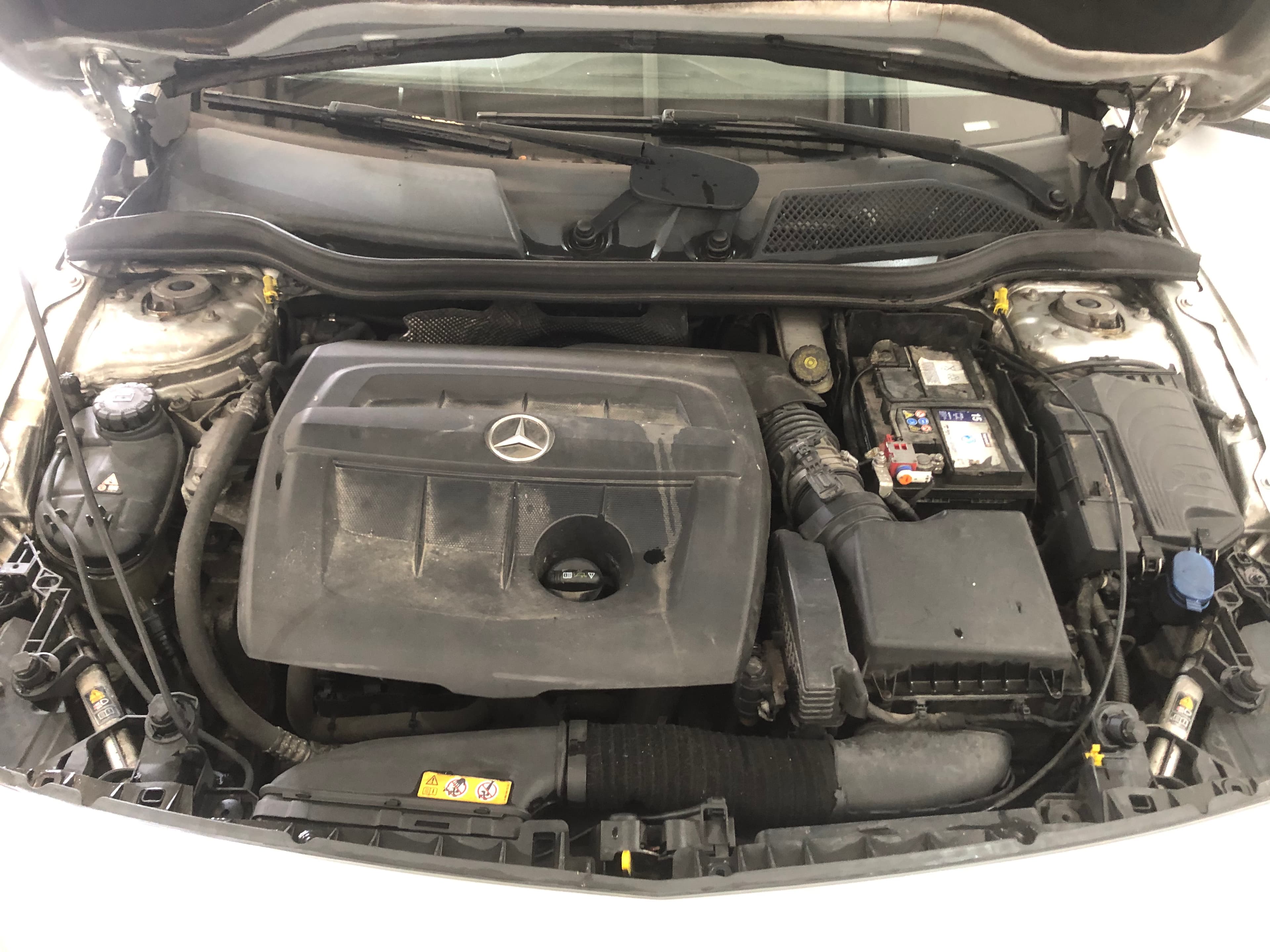 Mercedes-Benz A180 CDI · Ano 2013 — imagen 9
