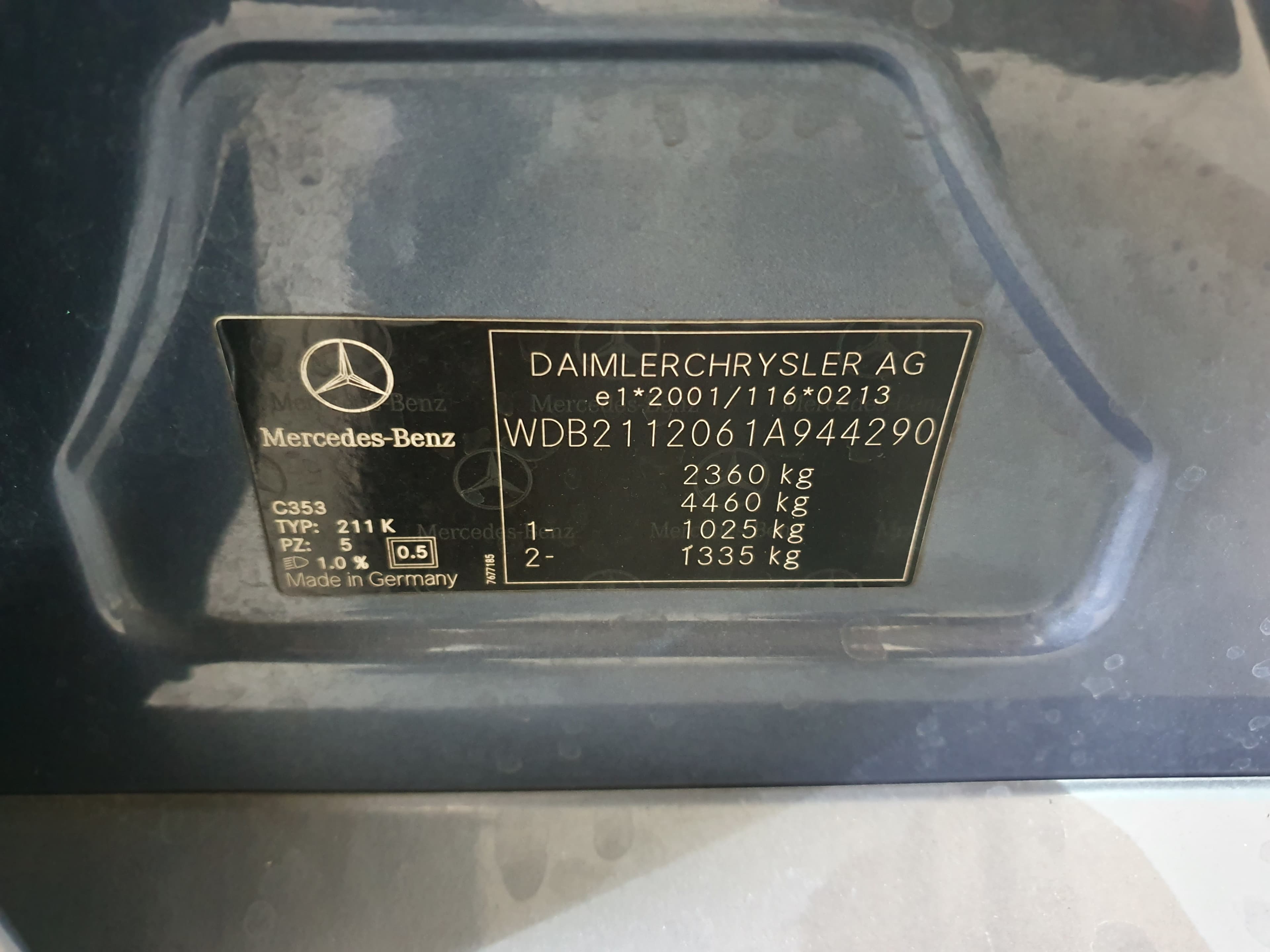 Mercedes-Benz E220 CDI · Ano 2006 — image 12
