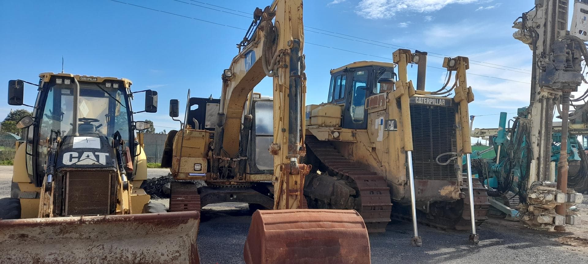 Escavadora de Rastos CAT 312 C — imagem 2