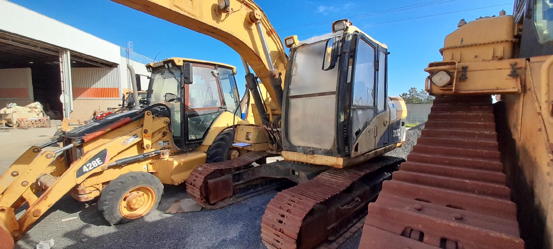 Escavadora de Rastos CAT 312 C — imagem 5