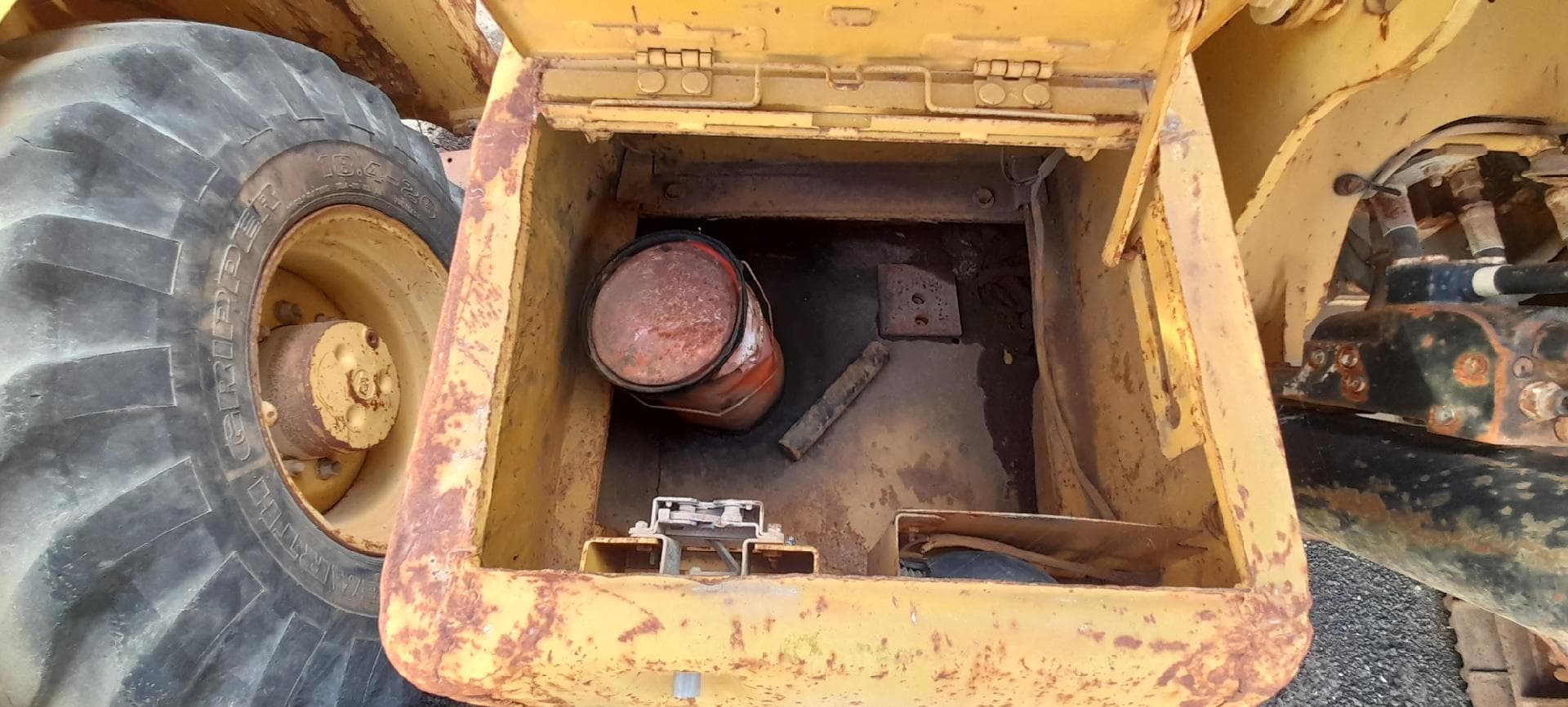 Escavadora de Rastos CAT 312 C — imagem 15