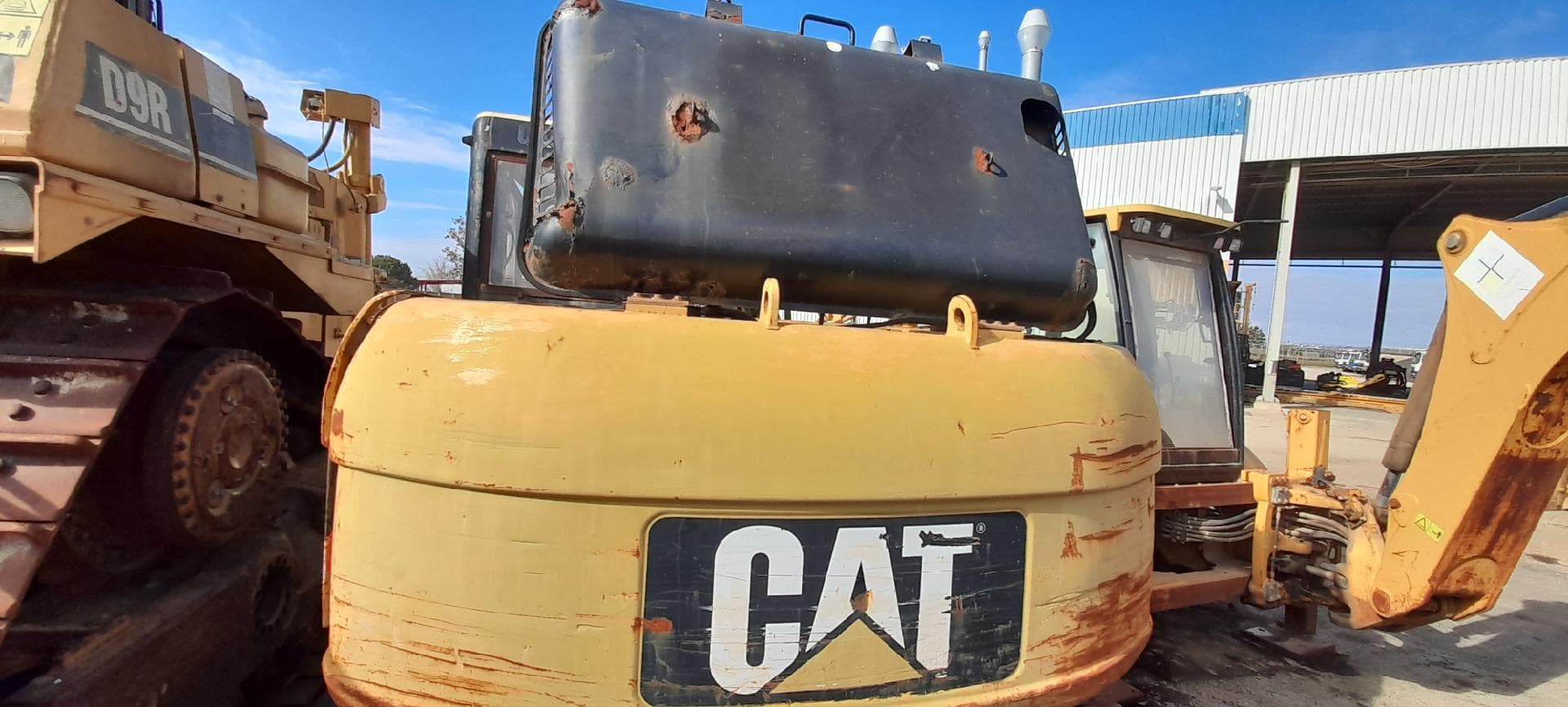 Escavadora de Rastos CAT 312 C — imagem 7