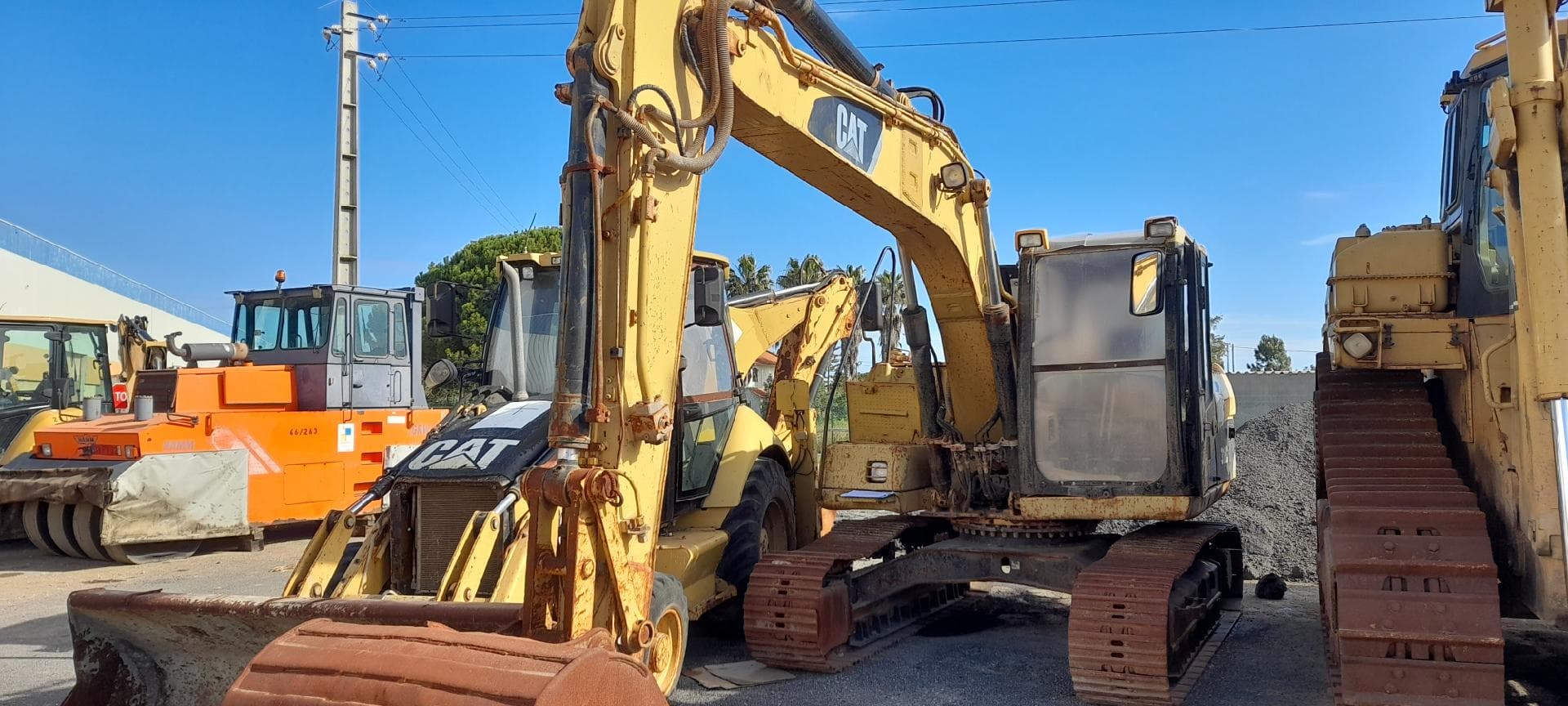 Escavadora de Rastos CAT 312 C