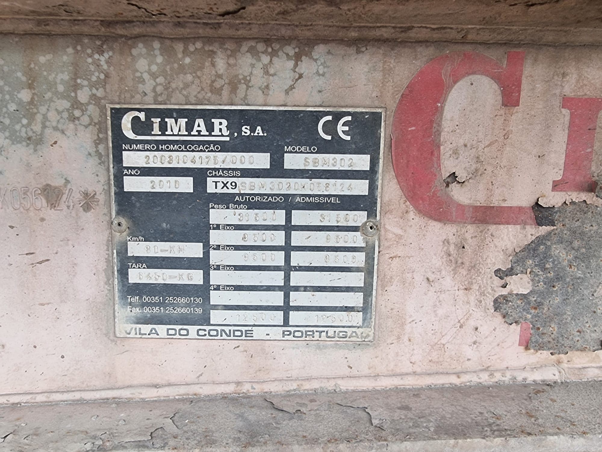 Semirreboque Basculante CIMAR SBM — image 8