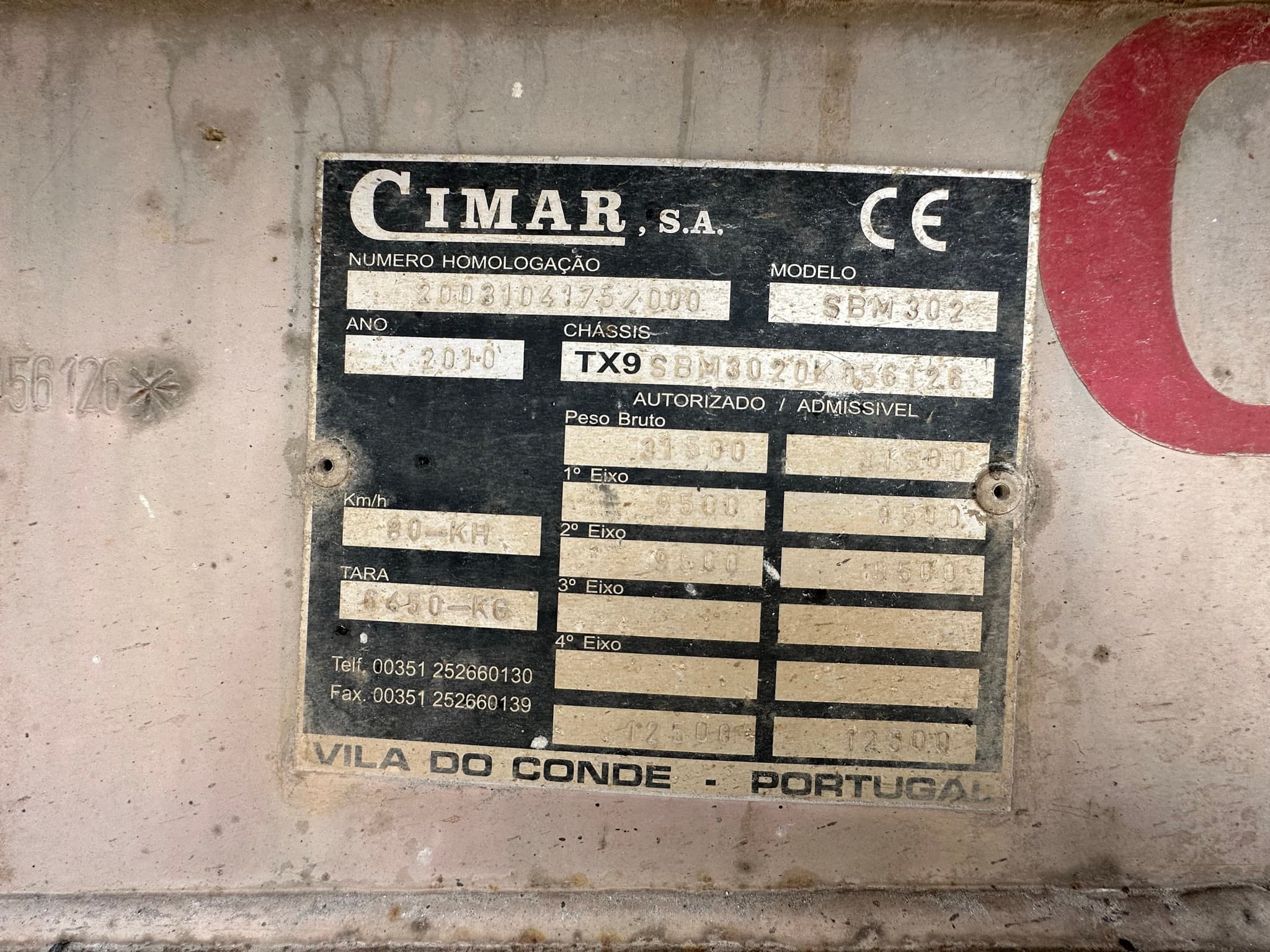 Semirreboque Basculante CIMAR SBM — imagem 8