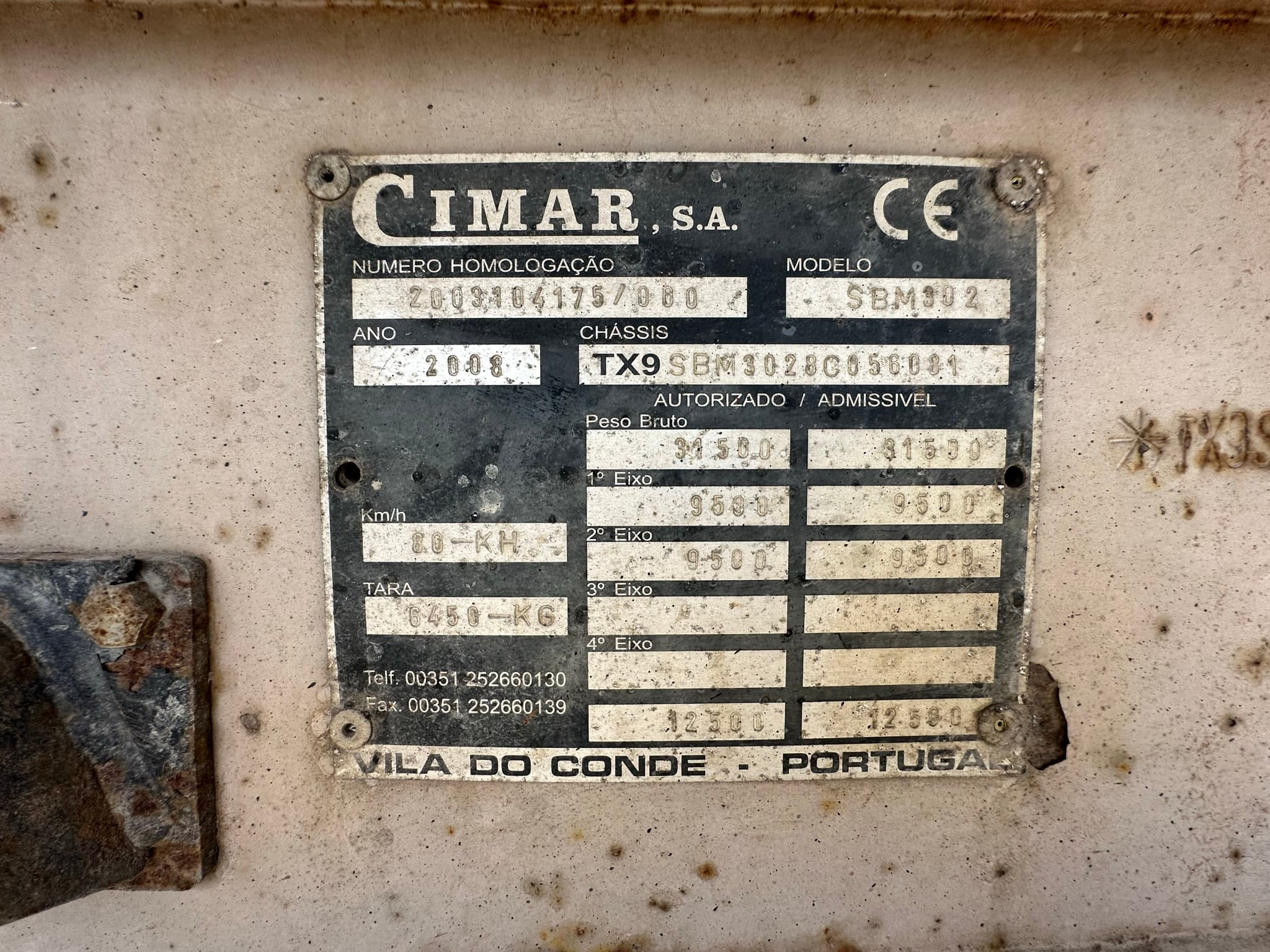 Semirreboque Basculante CIMAR SBM — image 9