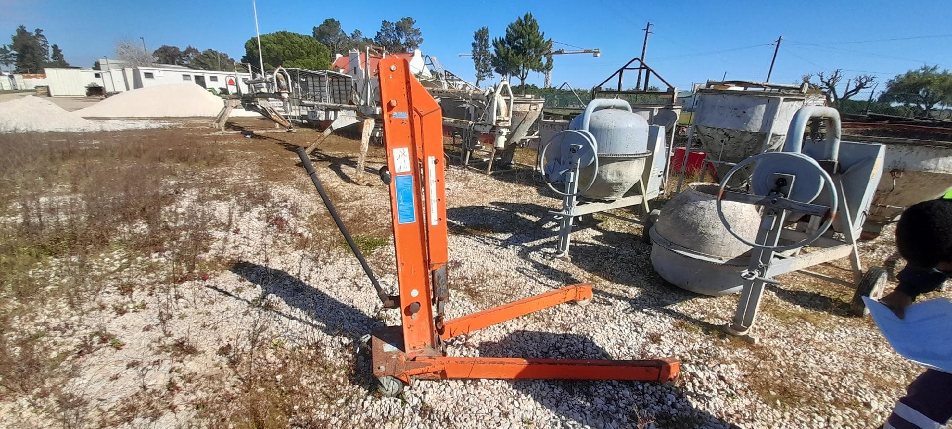 Grua hidráulica — image 1