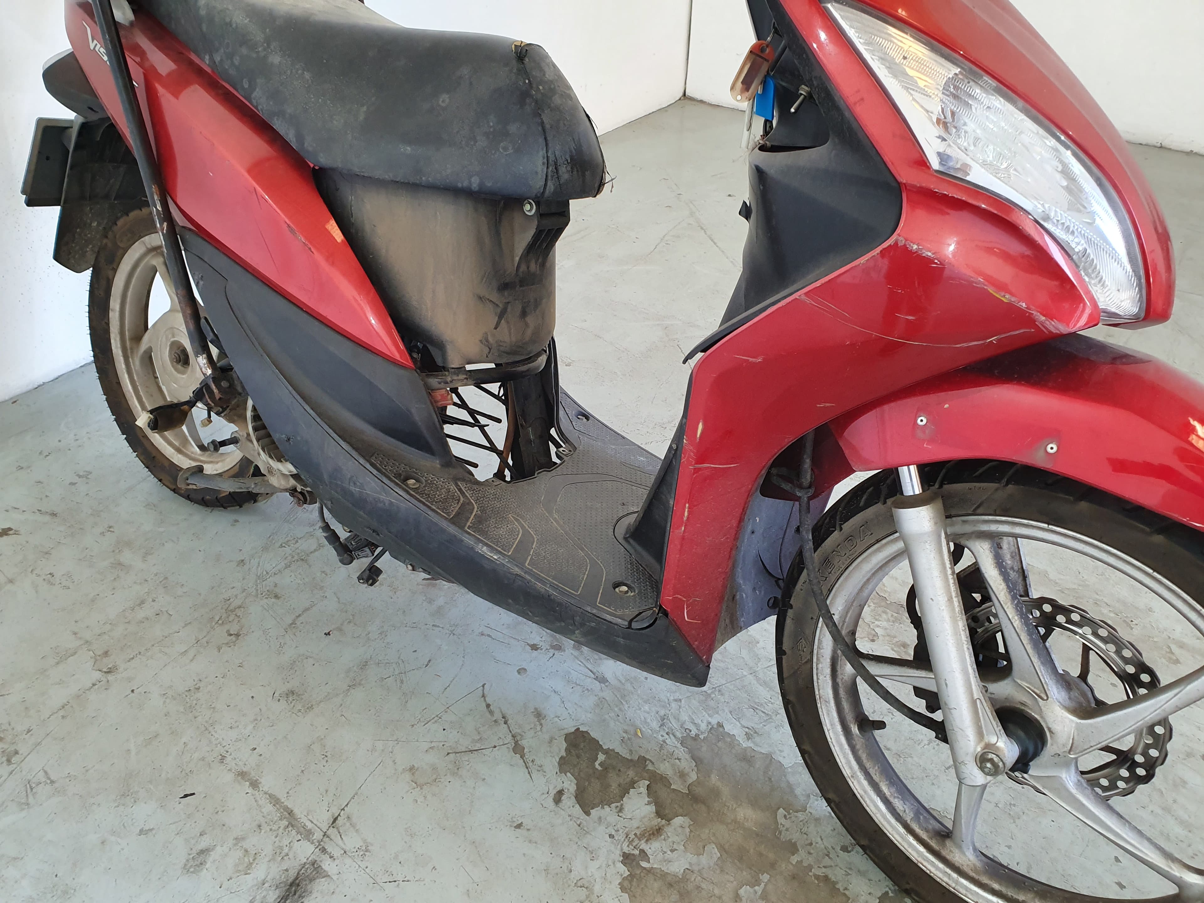 Honda Vision NSC 110 · Año 2013 — imagen 3