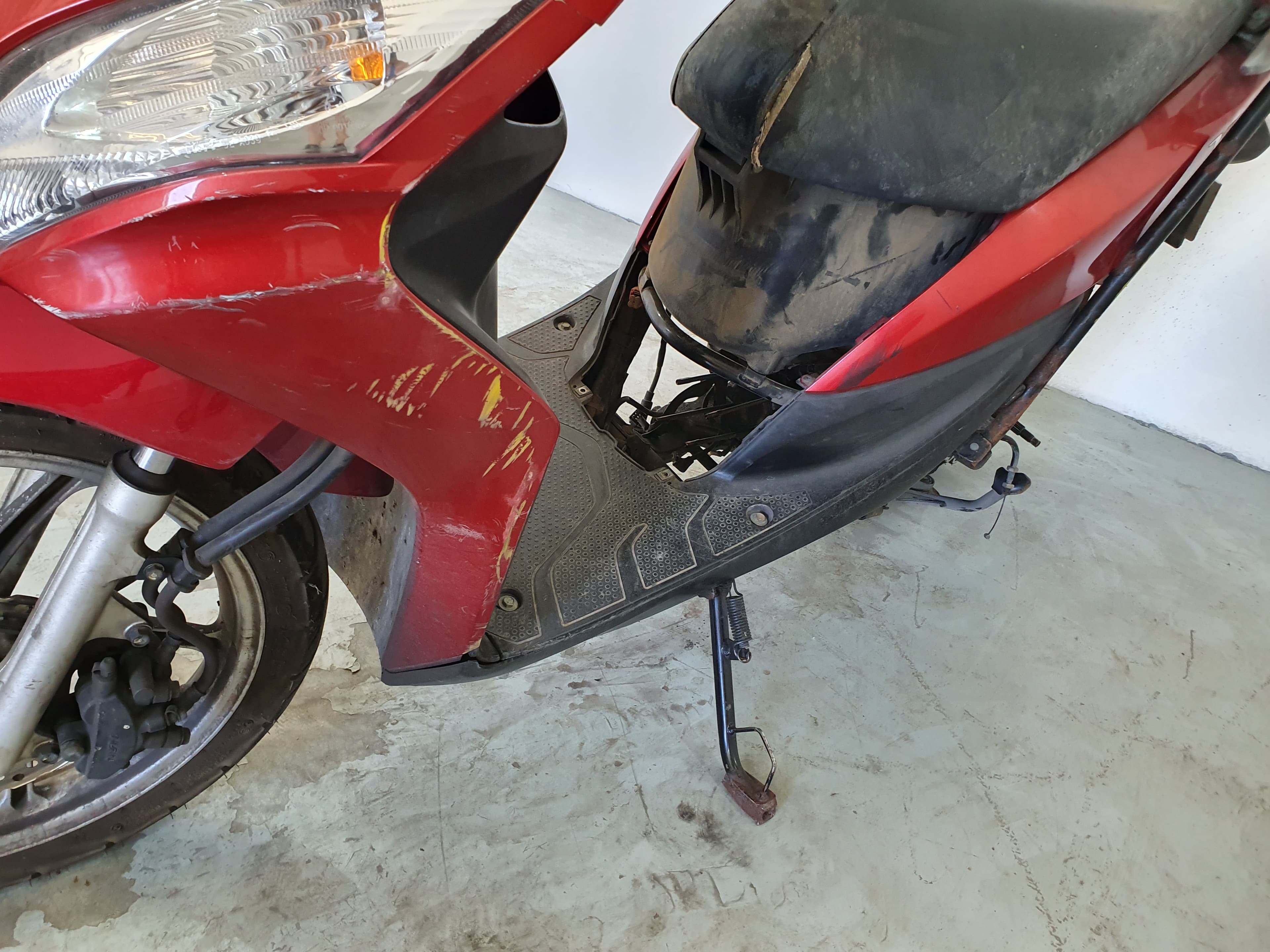Honda Vision NSC 110 · Año 2013 — imagen 4