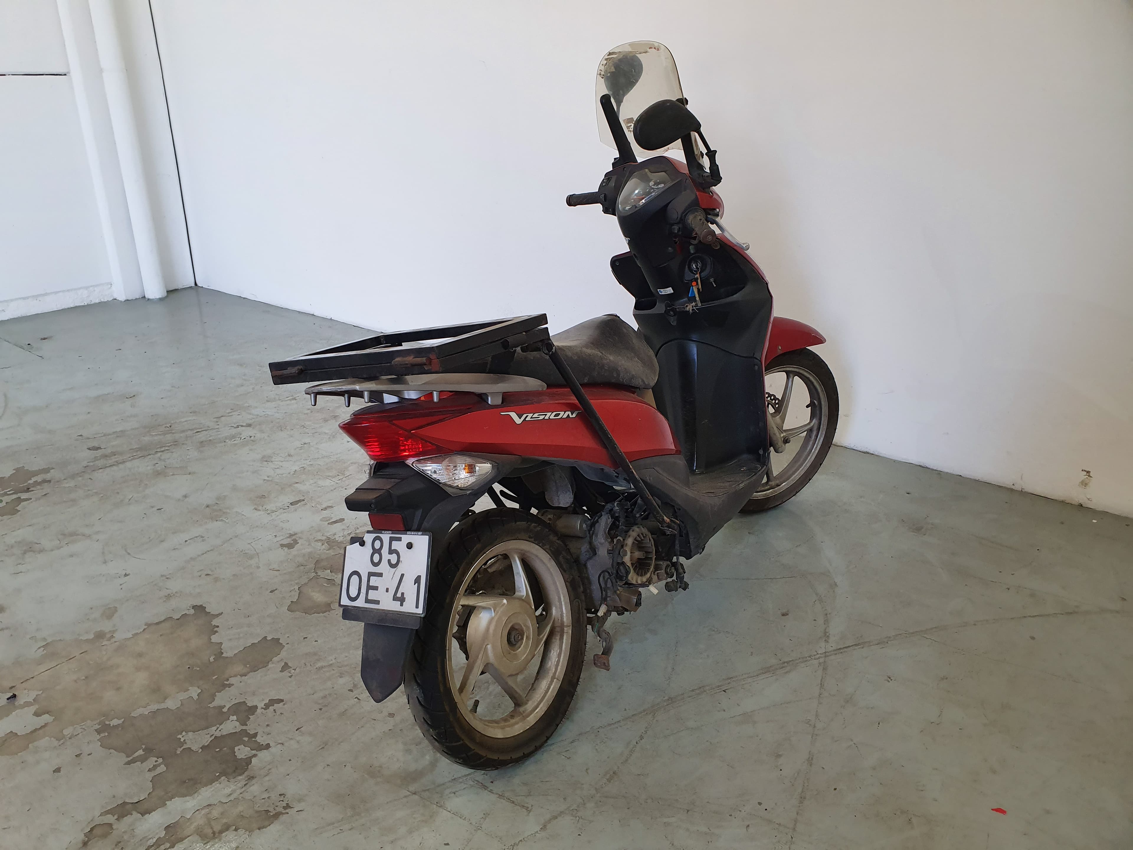 Honda Vision NSC 110 · Año 2013 — imagen 6