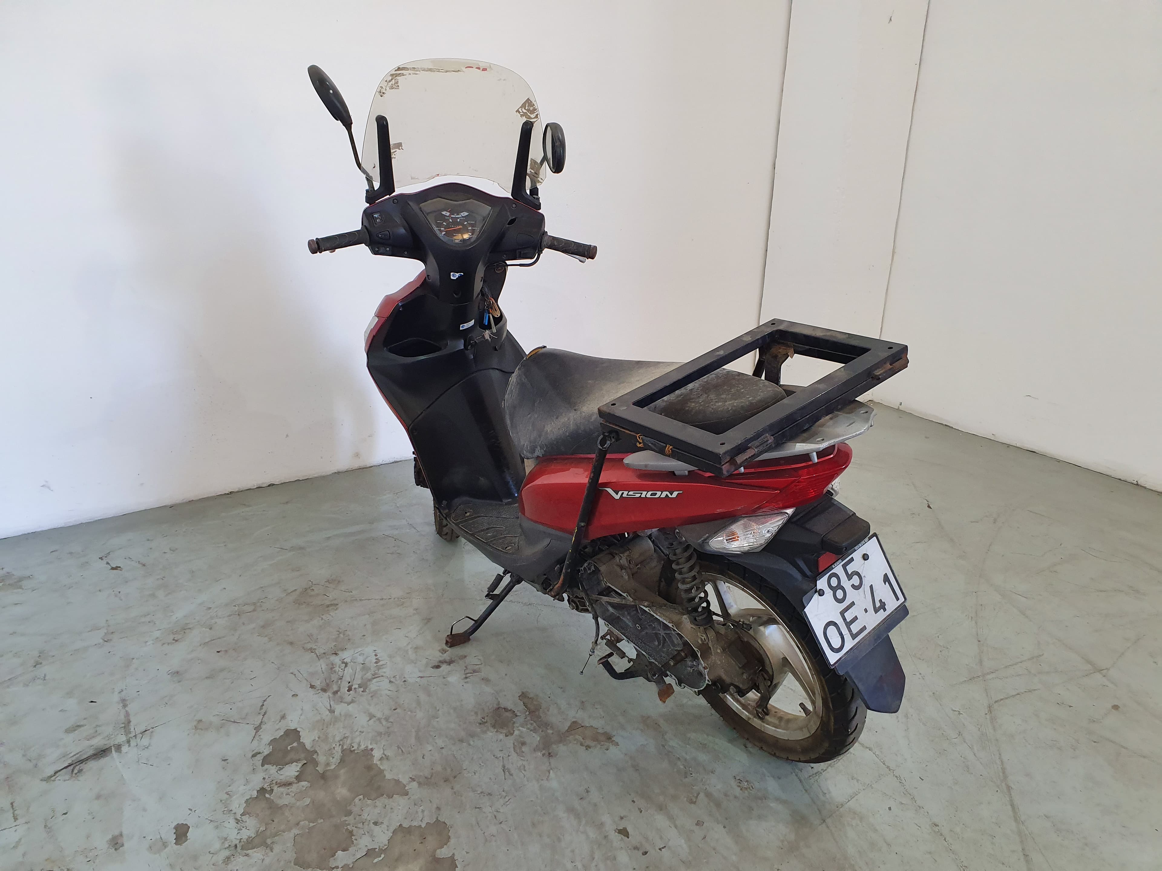 Honda Vision NSC 110 · Año 2013 — imagen 7