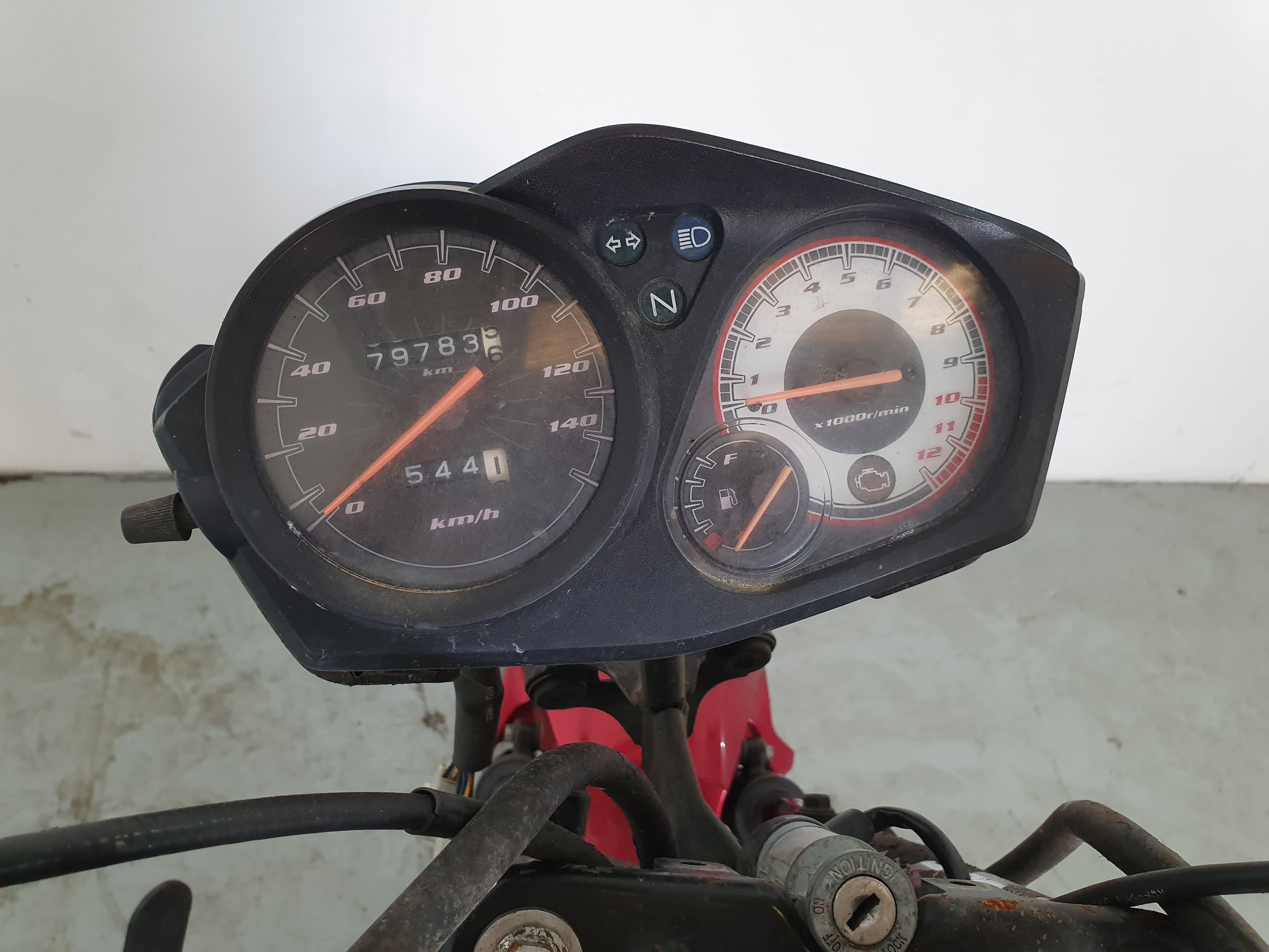 Honda Vision CBF 125 · Ano 2013 — image 11