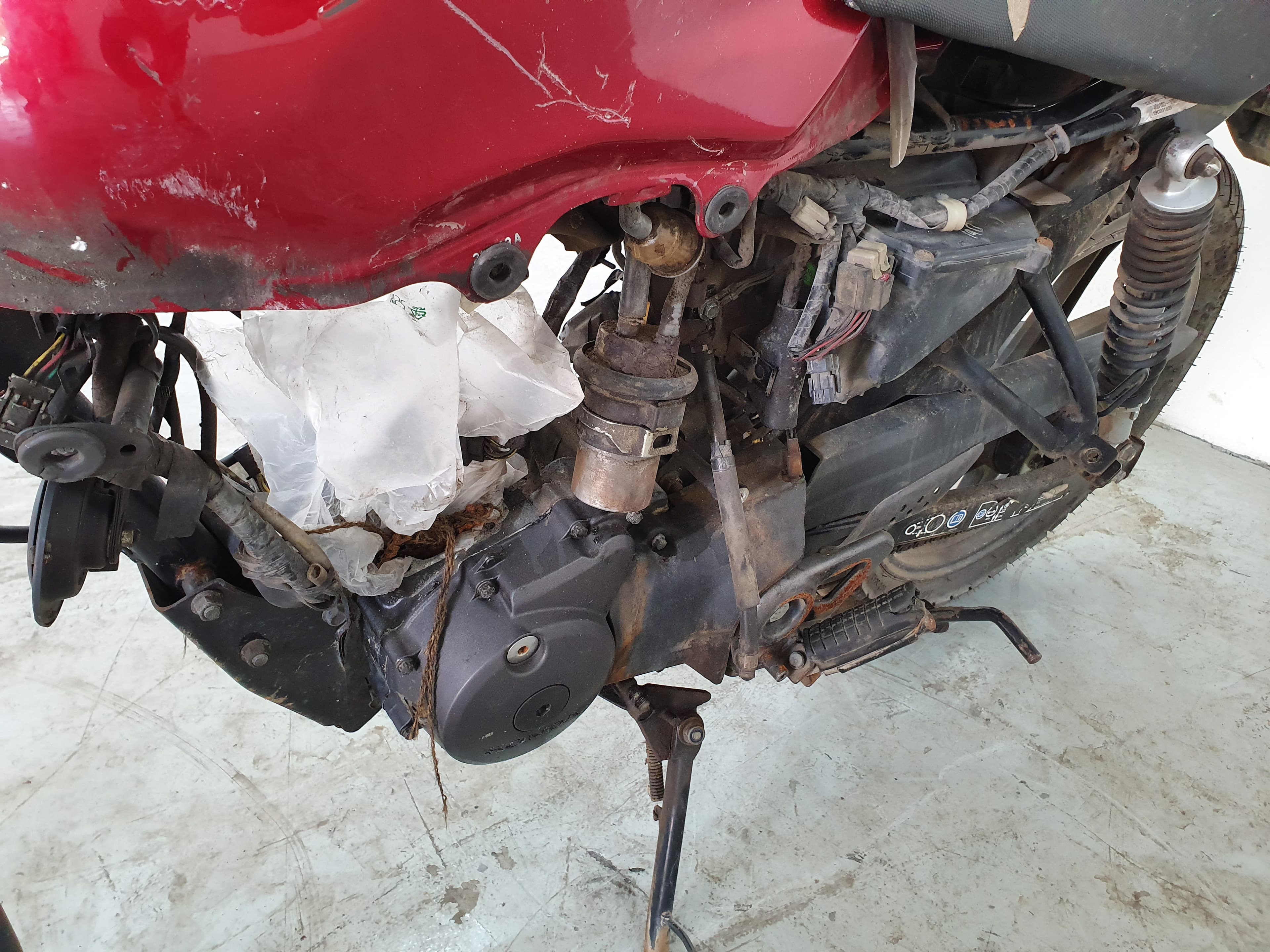 Honda Vision CBF 125 · Ano 2013 — image 7