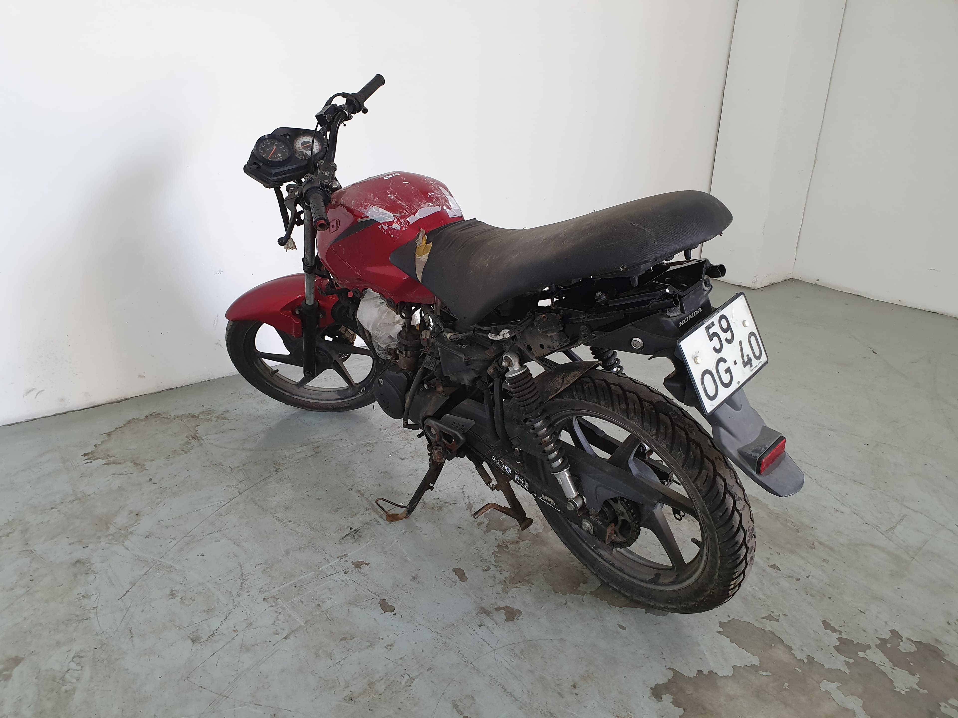 Honda Vision CBF 125 · Ano 2013 — image 3