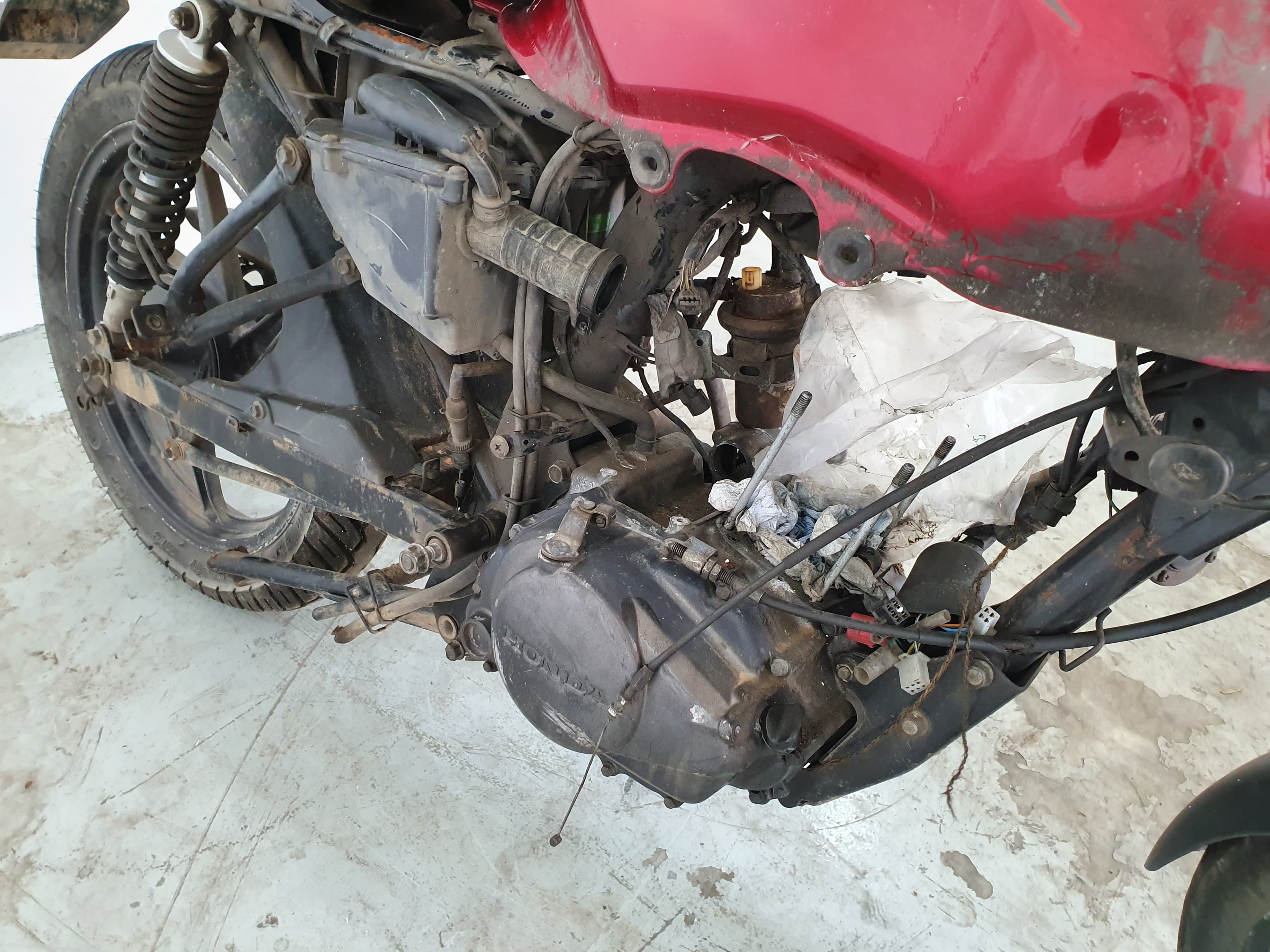 Honda Vision CBF 125 · Ano 2013 — image 5