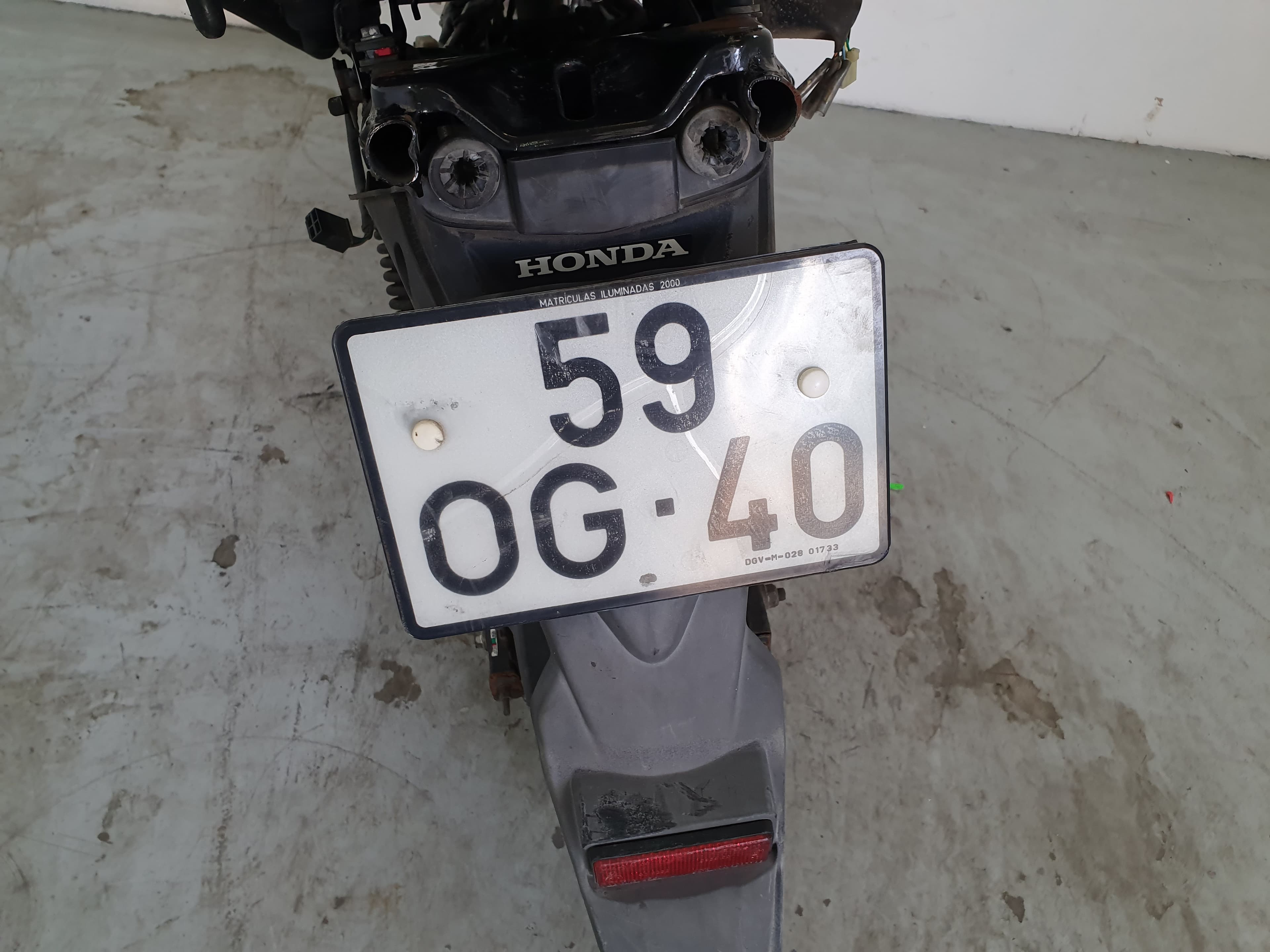 Honda Vision CBF 125 · Ano 2013 — image 12