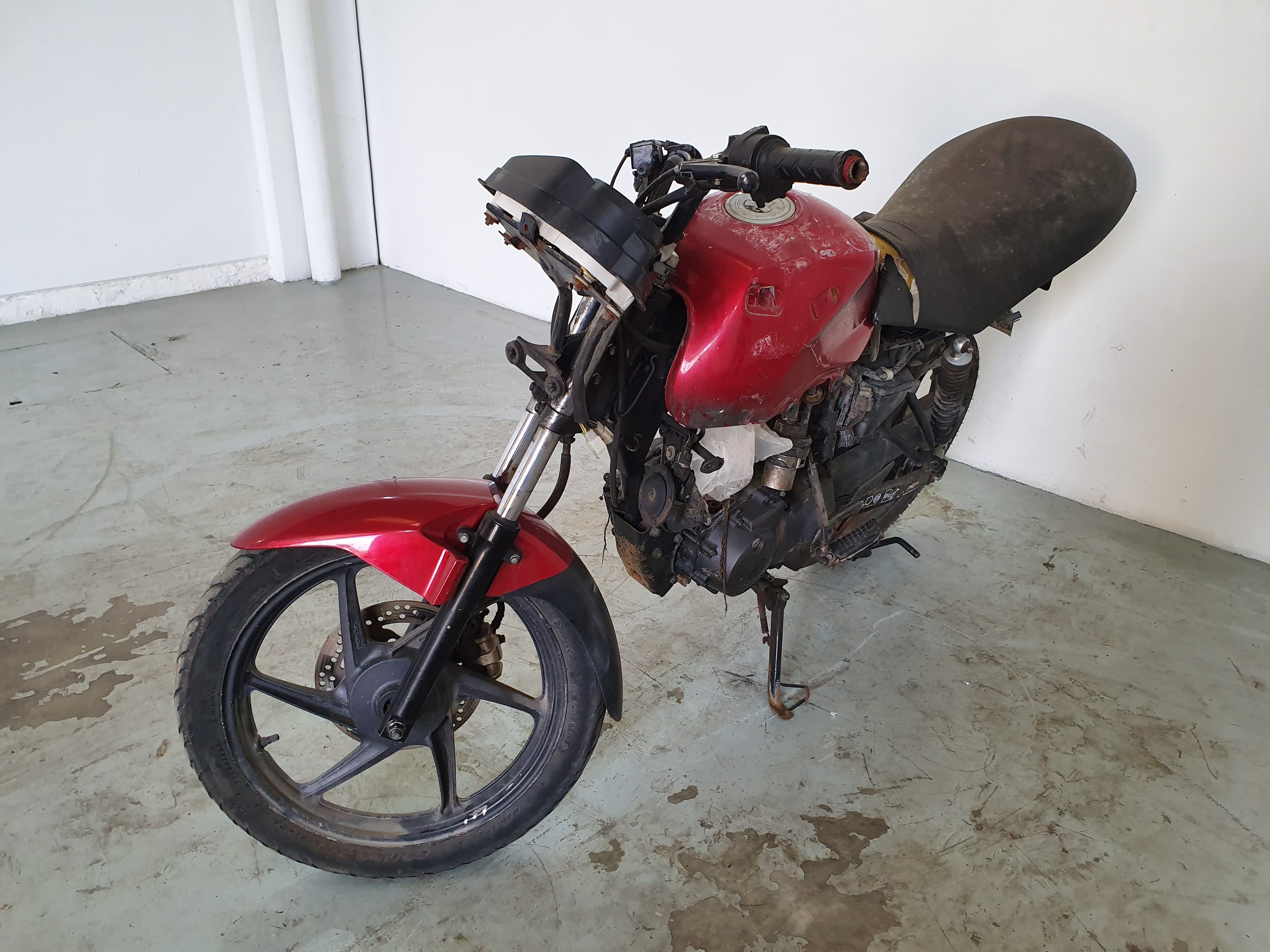 Honda Vision CBF 125 · Ano 2013