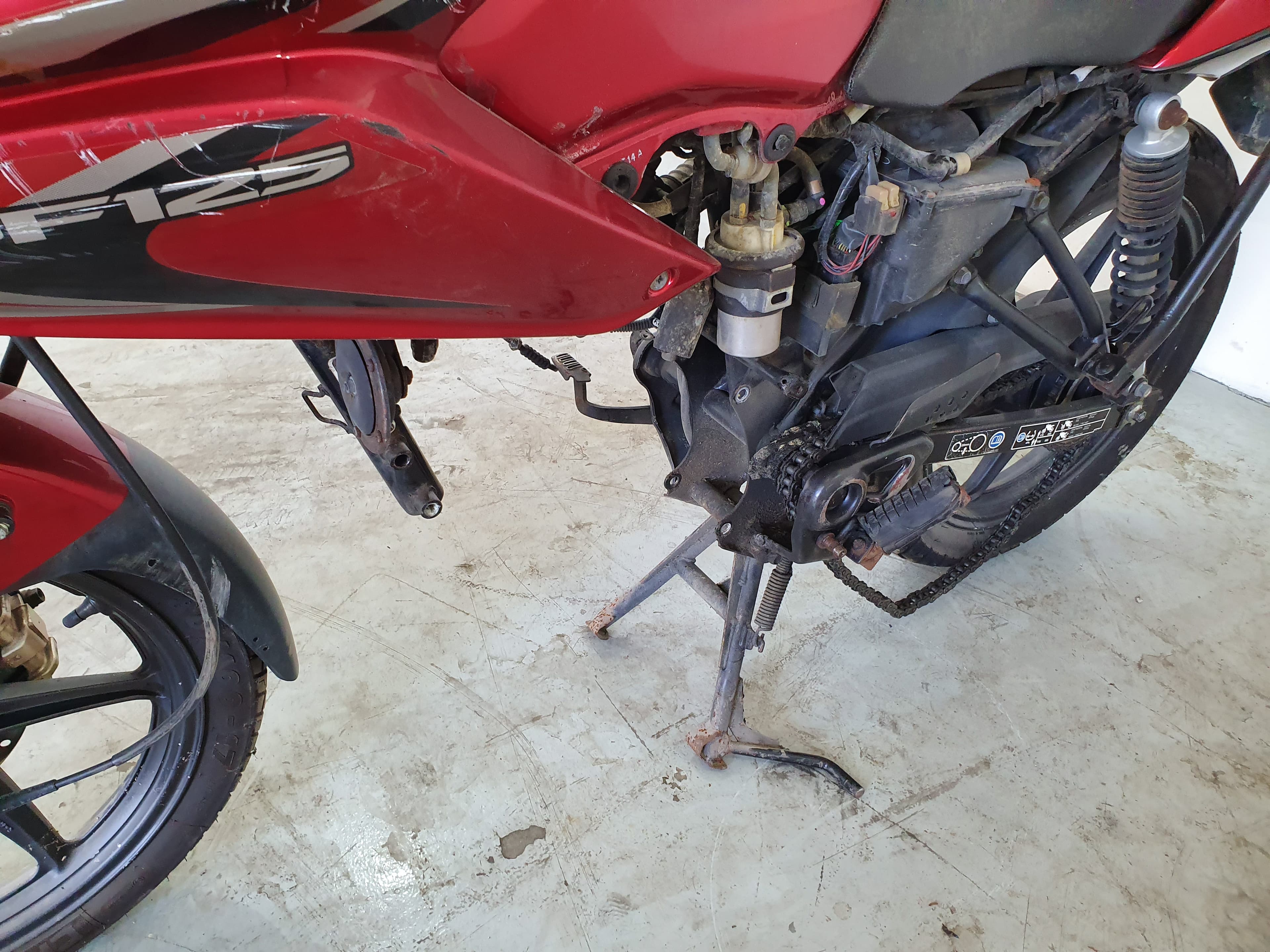 Honda Vision CBF 125 · Ano 2014 — imagen 6