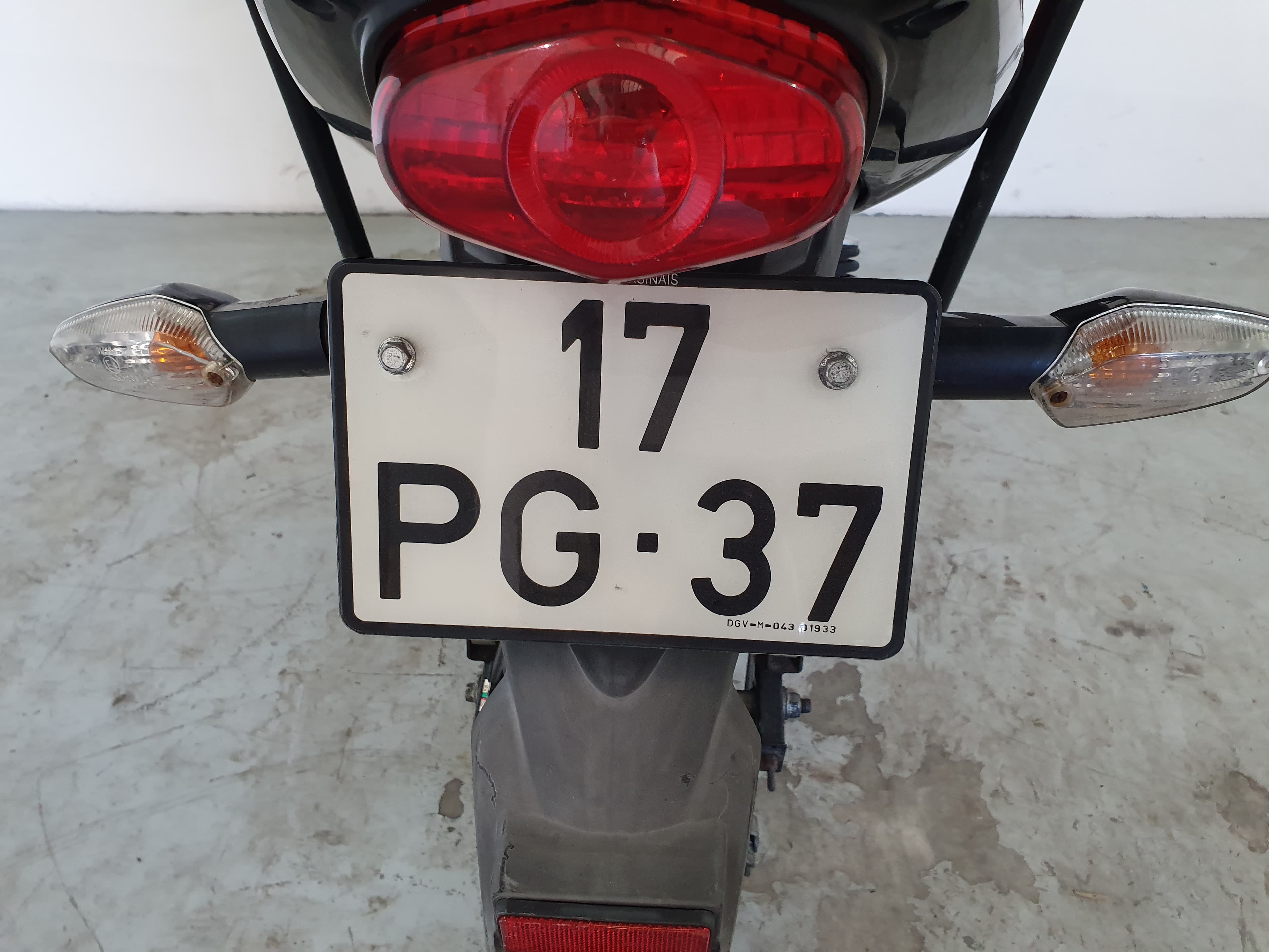 Honda Vision CBF 125 · Ano 2014 — imagen 11