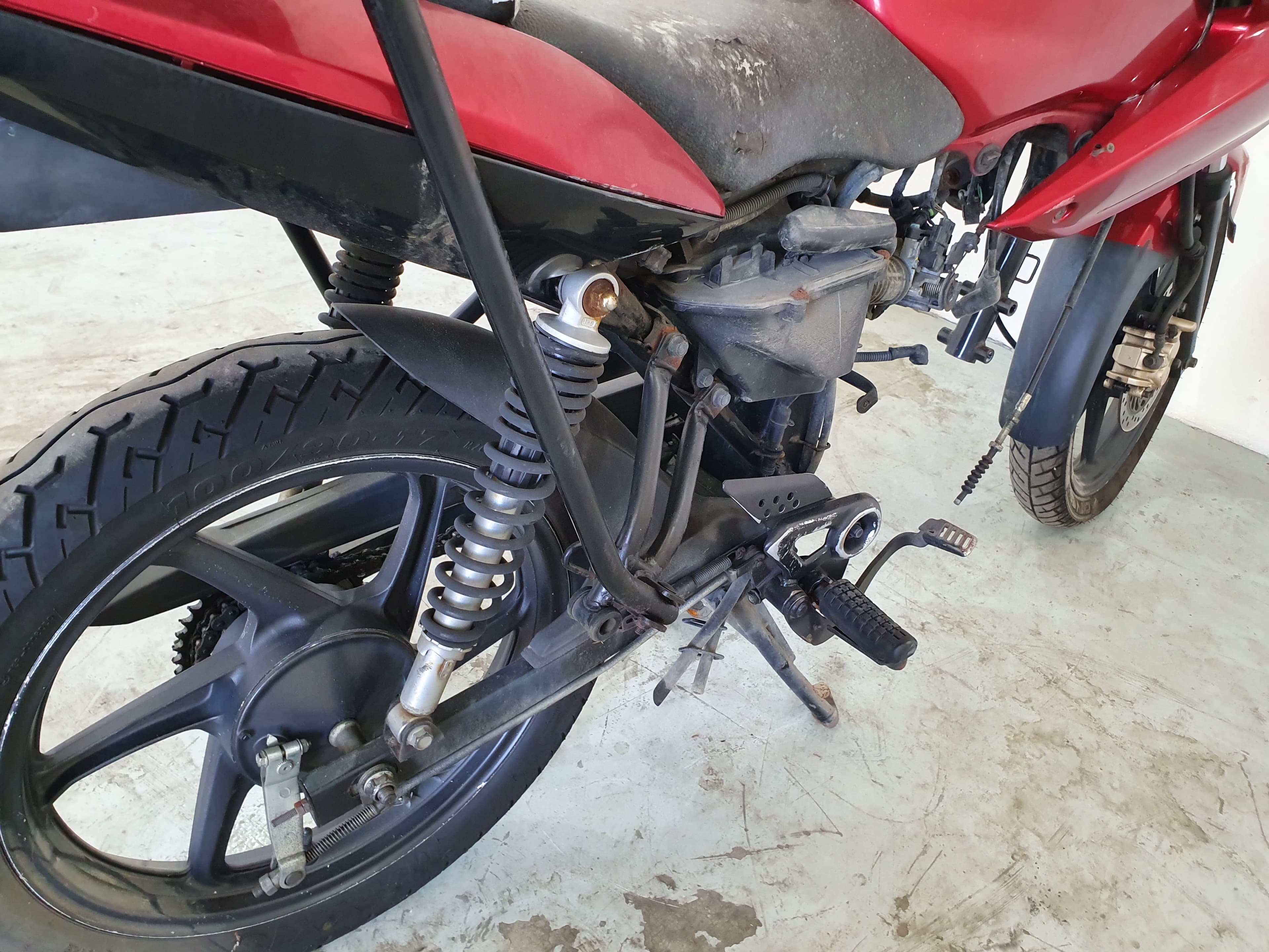 Honda Vision CBF 125 · Ano 2014 — imagen 8