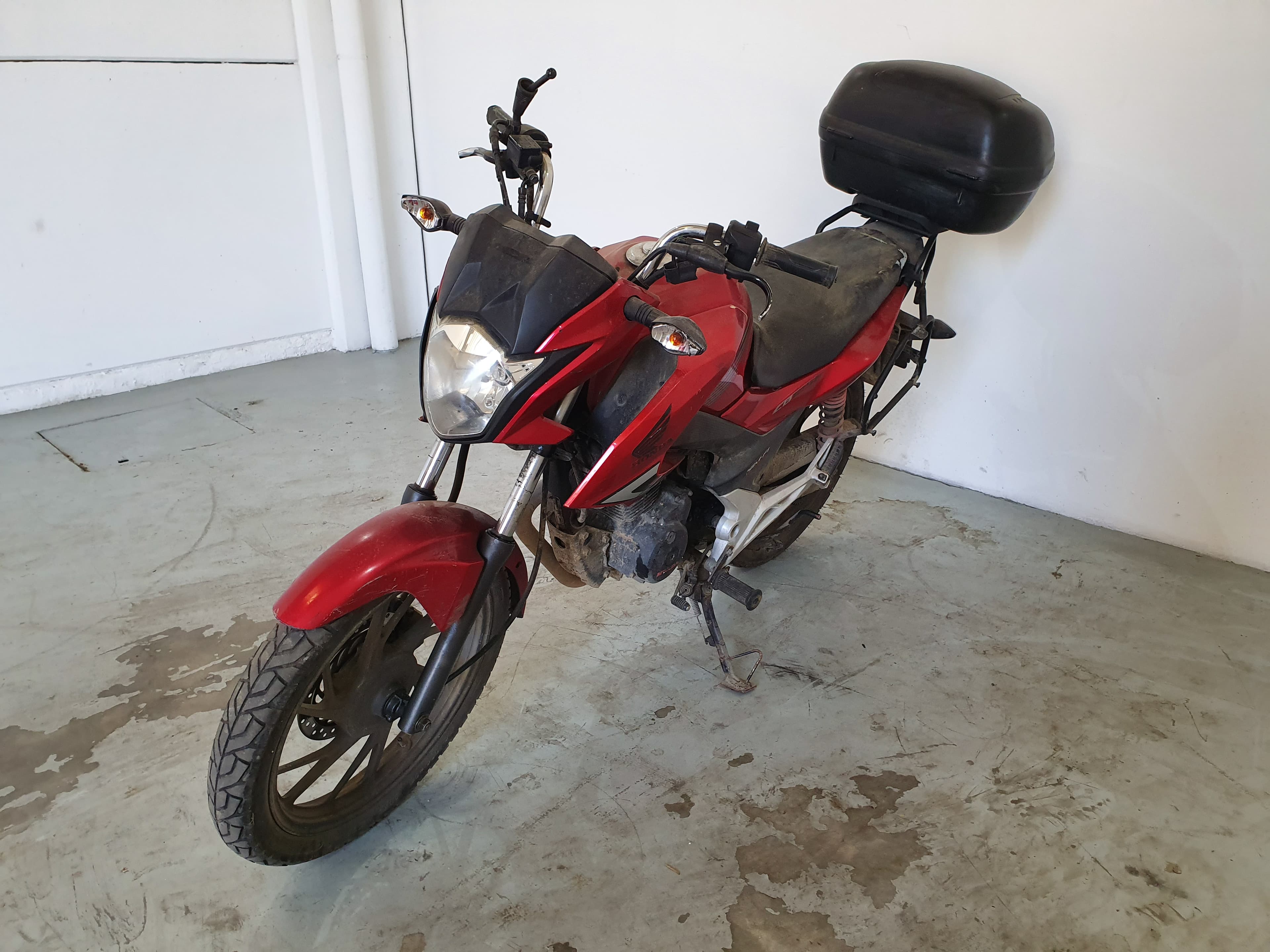 Honda Vision CBF 125 · Ano 2015 — imagen 2