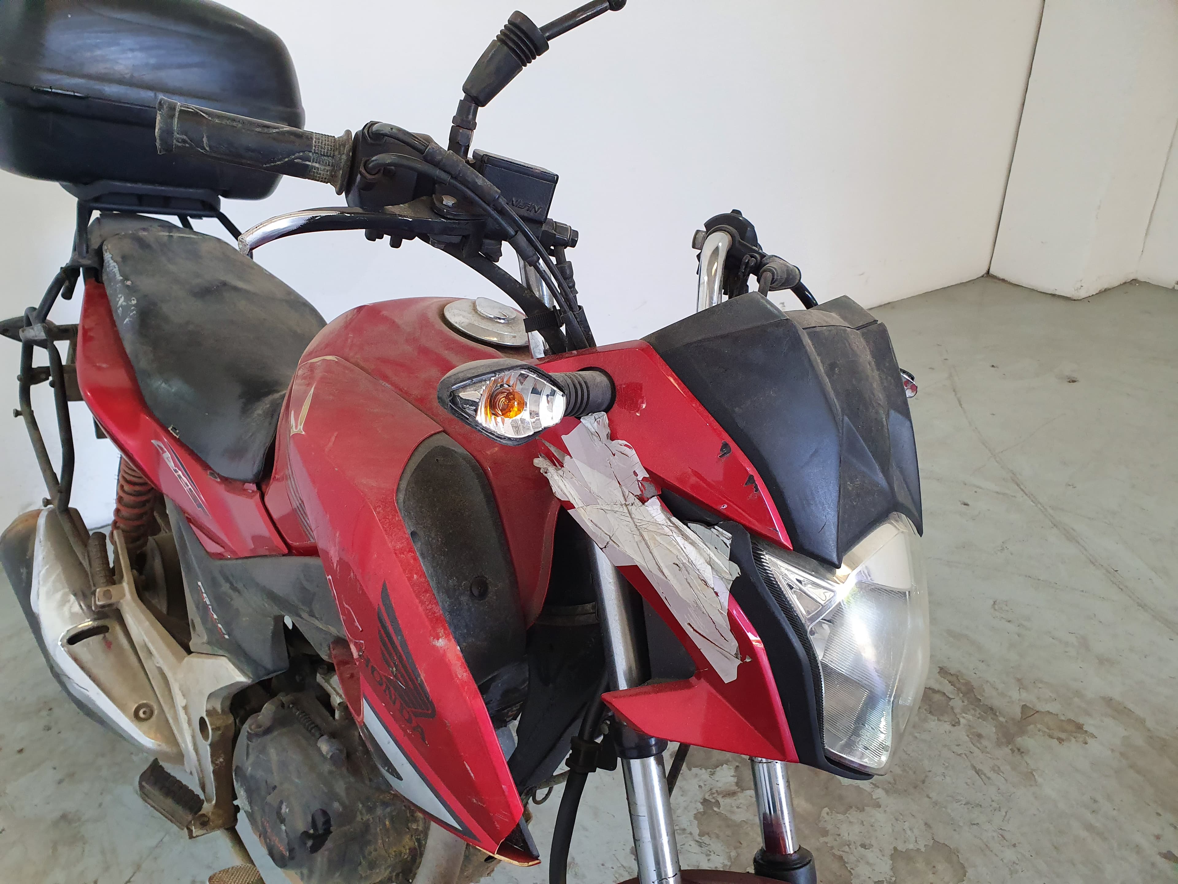Honda Vision CBF 125 · Ano 2015 — imagen 7