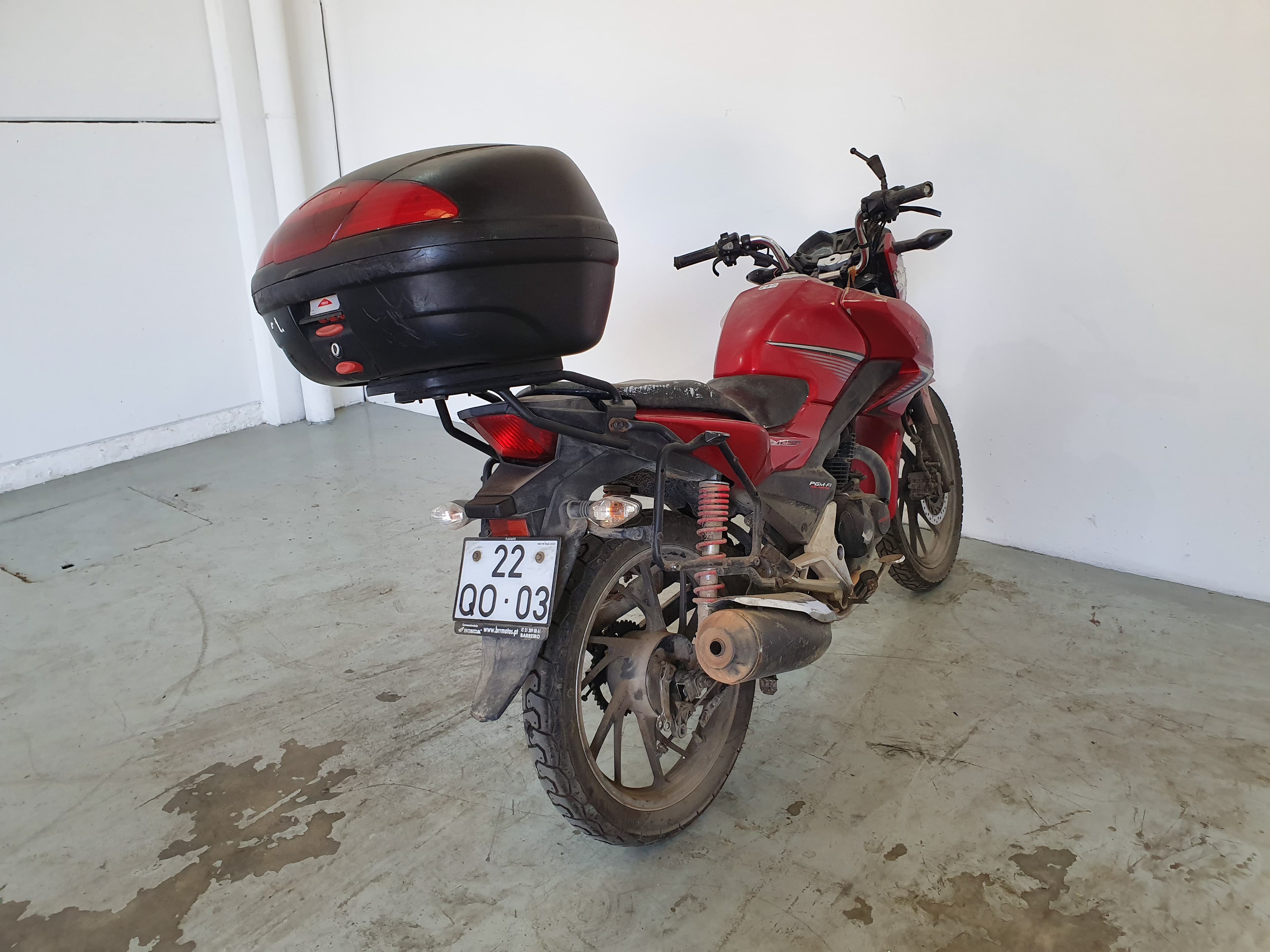 Honda Vision CBF 125 · Ano 2015 — imagen 4