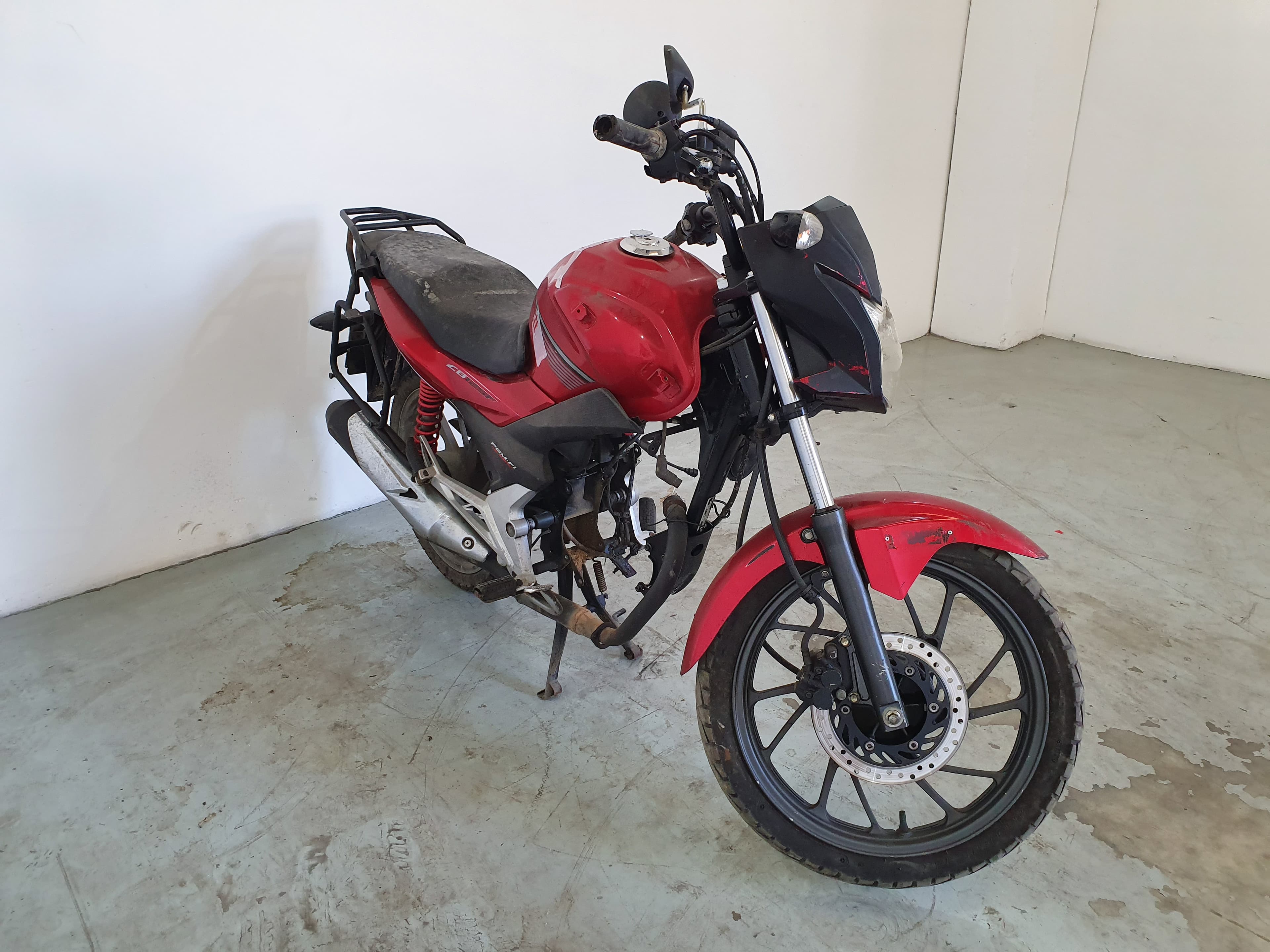 Honda Vision CBF 125 · Ano 2015 — imagem 2