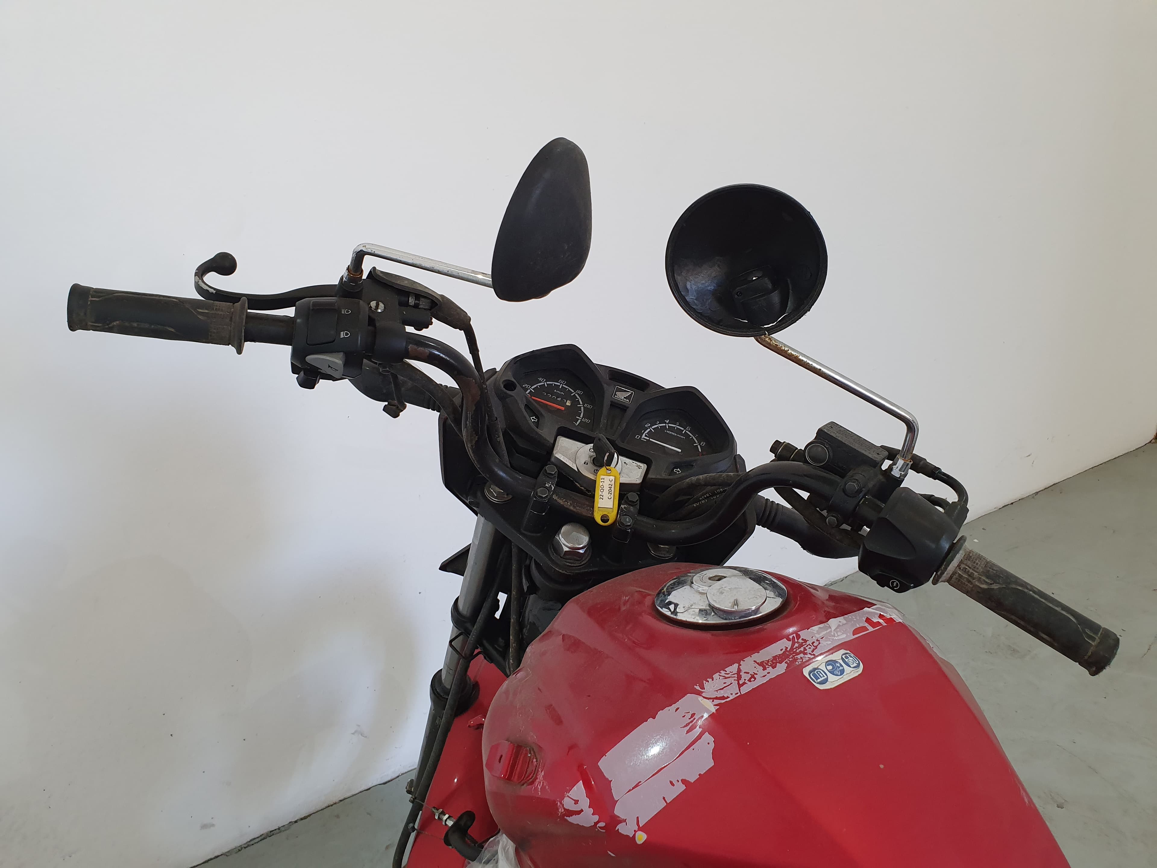 Honda Vision CBF 125 · Ano 2015 — imagem 9