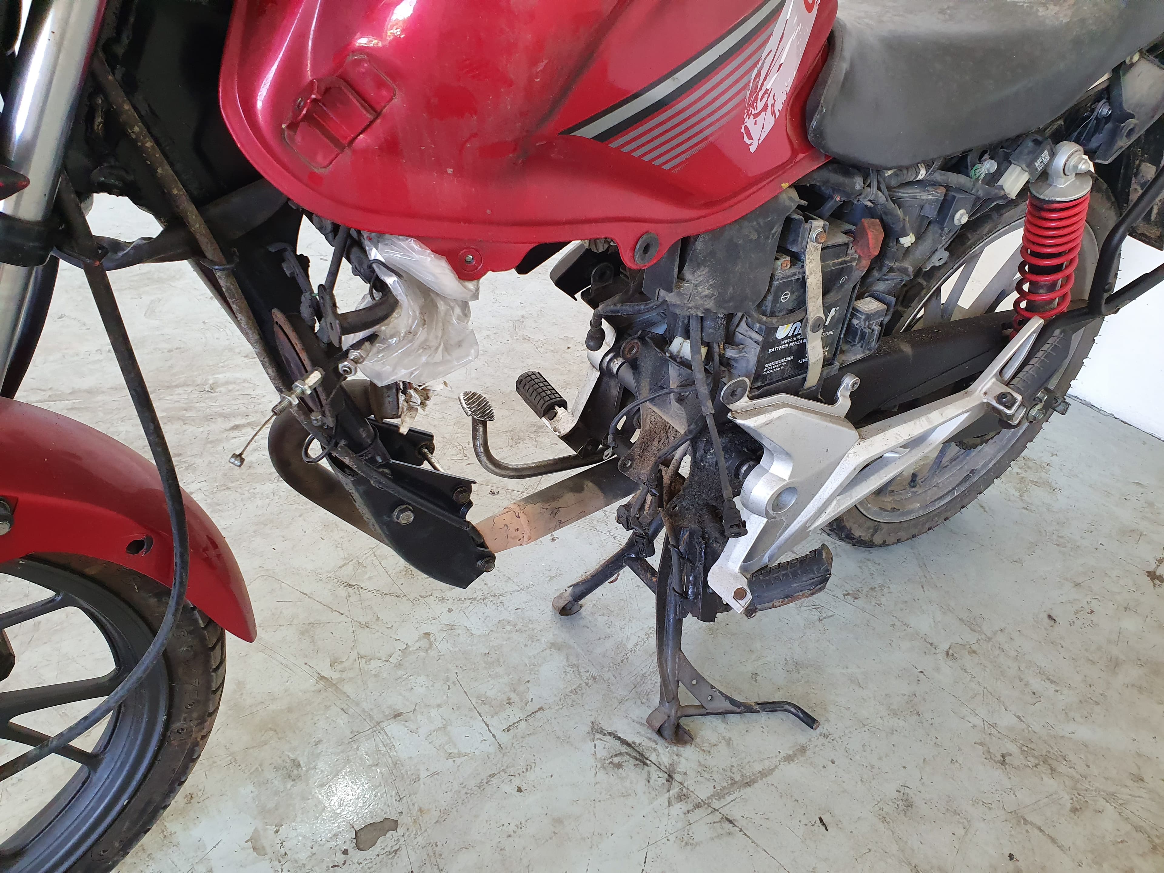 Honda Vision CBF 125 · Ano 2015 — imagem 6