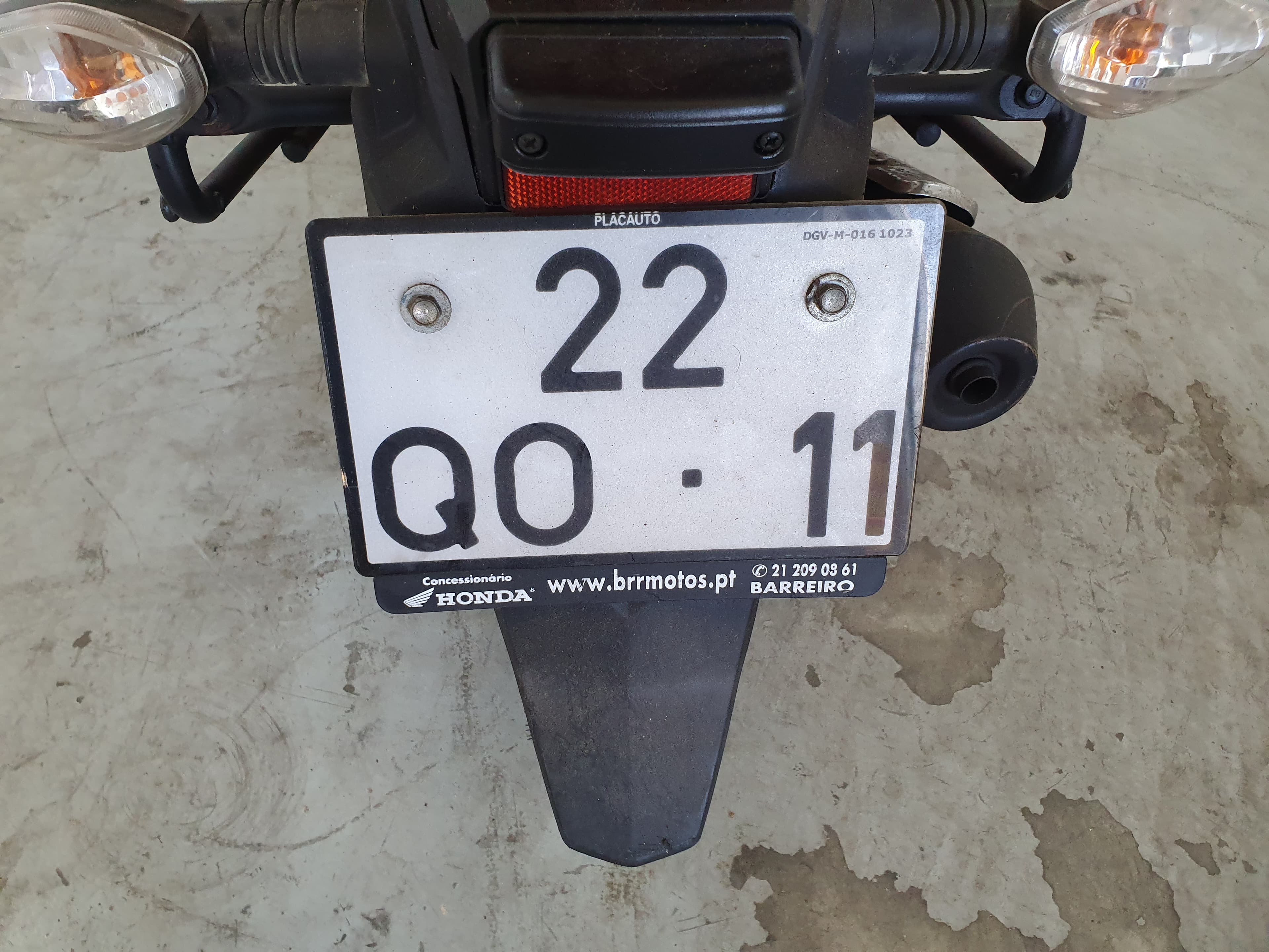 Honda Vision CBF 125 · Ano 2015 — imagem 11