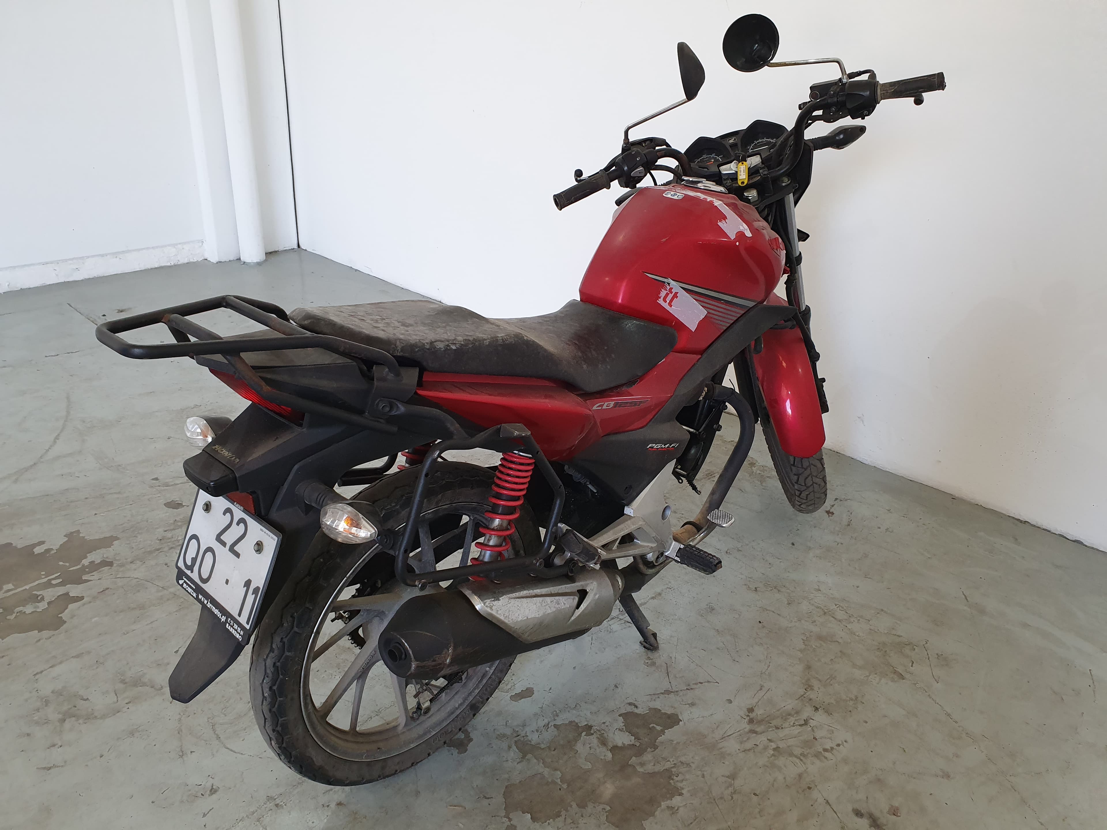 Honda Vision CBF 125 · Ano 2015 — imagem 4