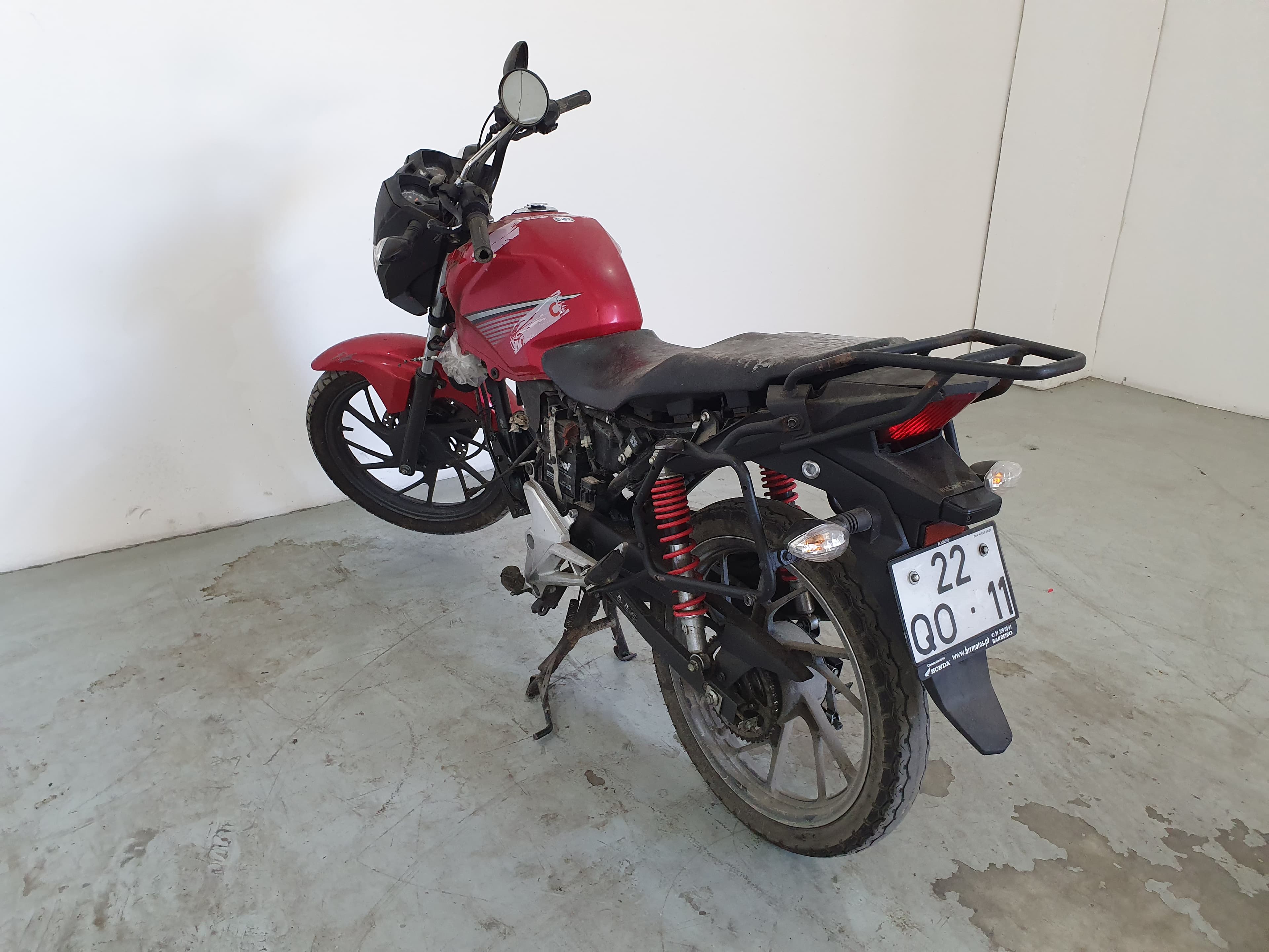 Honda Vision CBF 125 · Ano 2015 — imagem 3