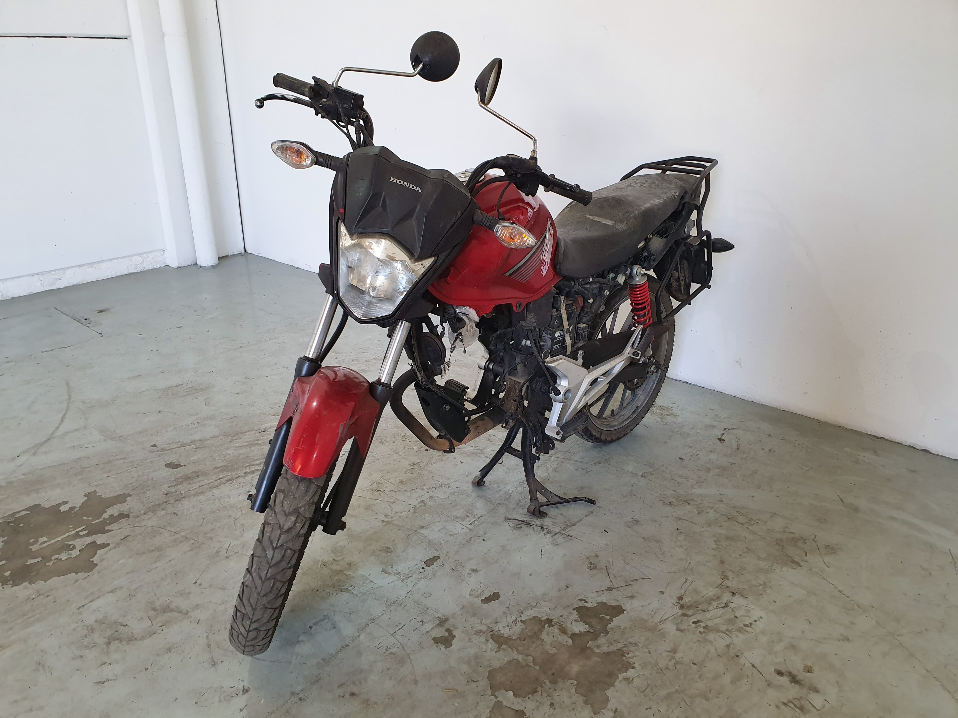 Honda Vision CBF 125 · Ano 2015